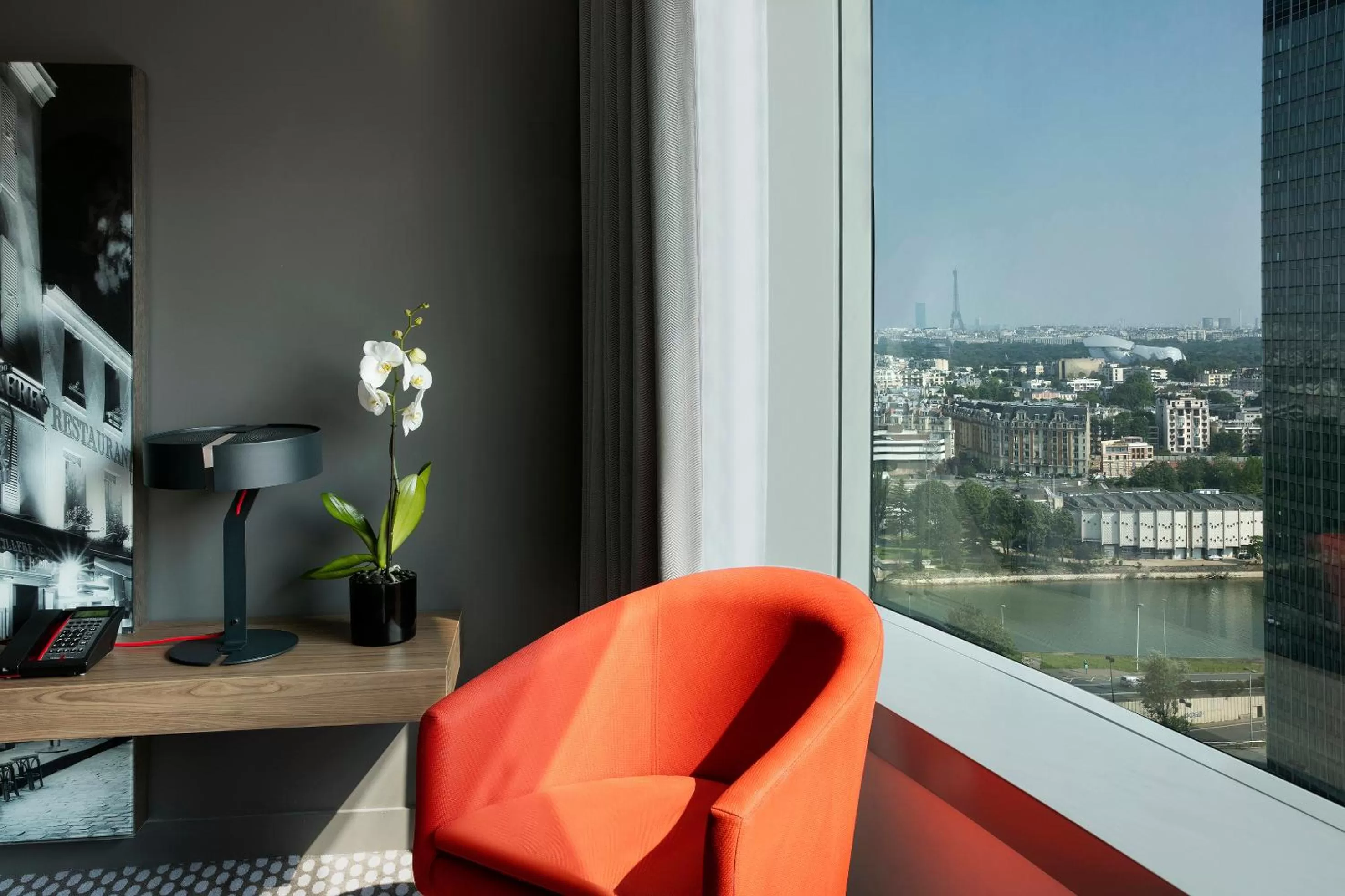 City view in Melia Paris La Defense