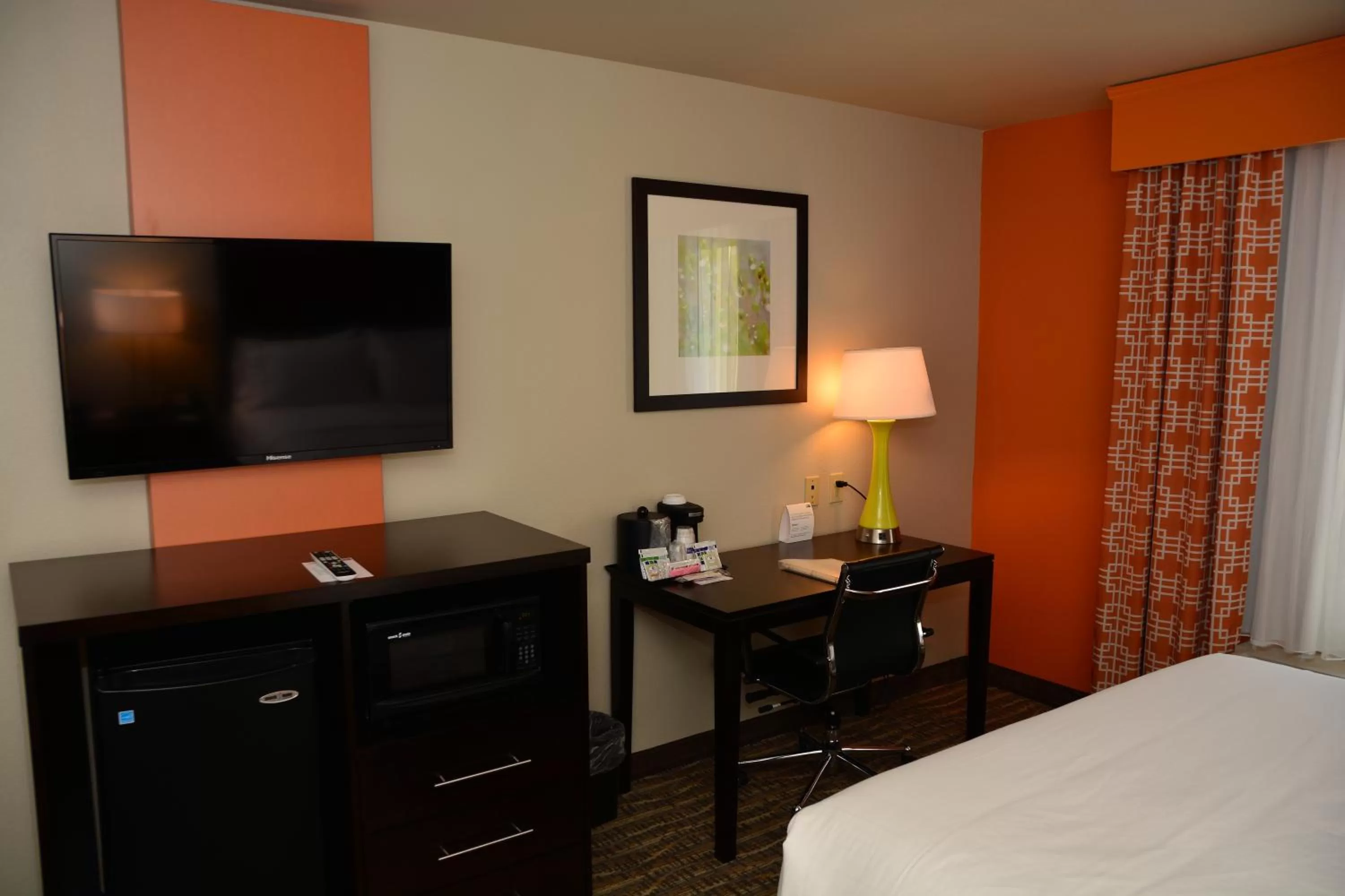 TV and multimedia, Bed in Holiday Inn Express Tomball by IHG