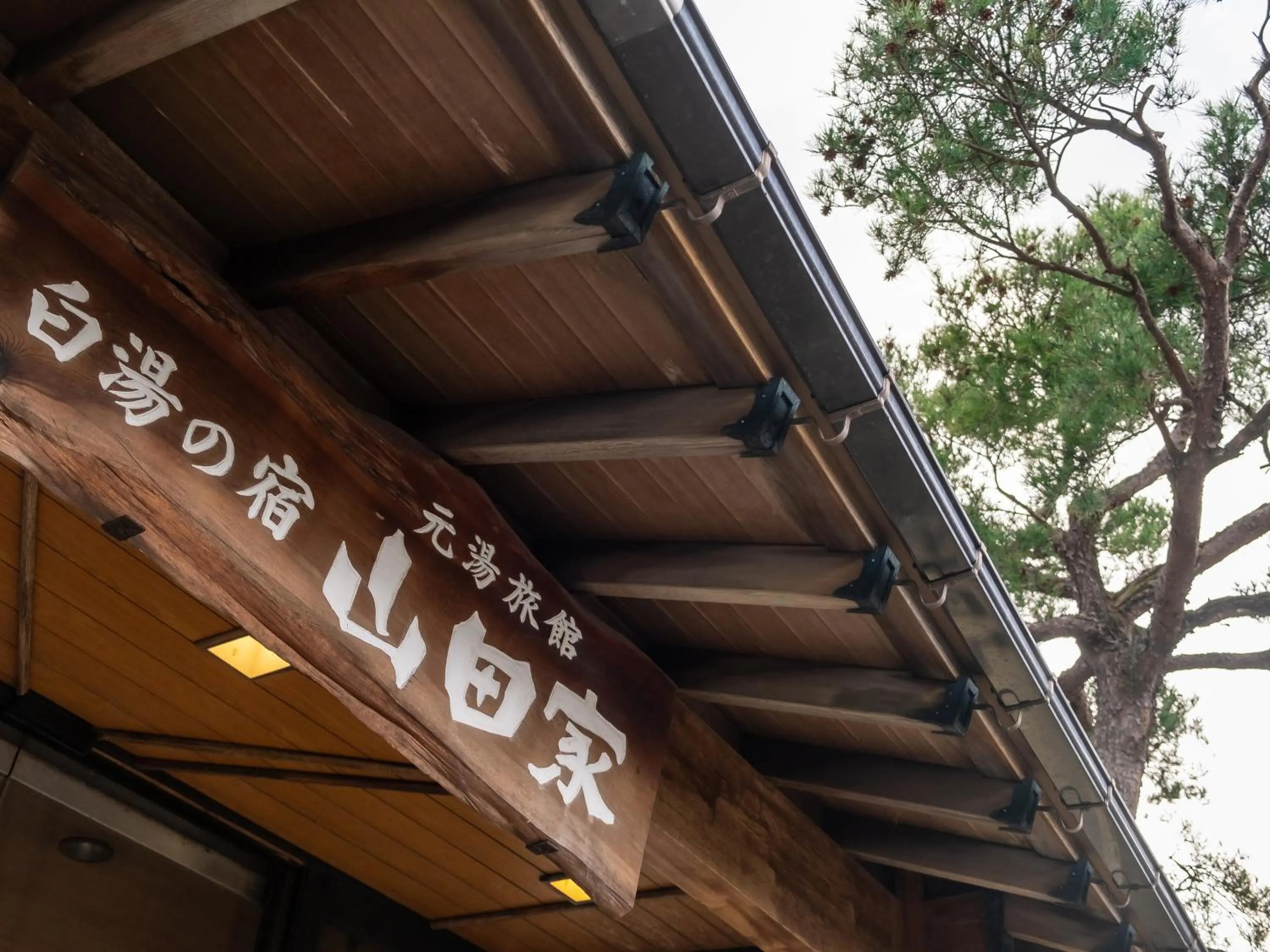 Facade/entrance in Shirayunoyado Yamadaya Hakone Gora