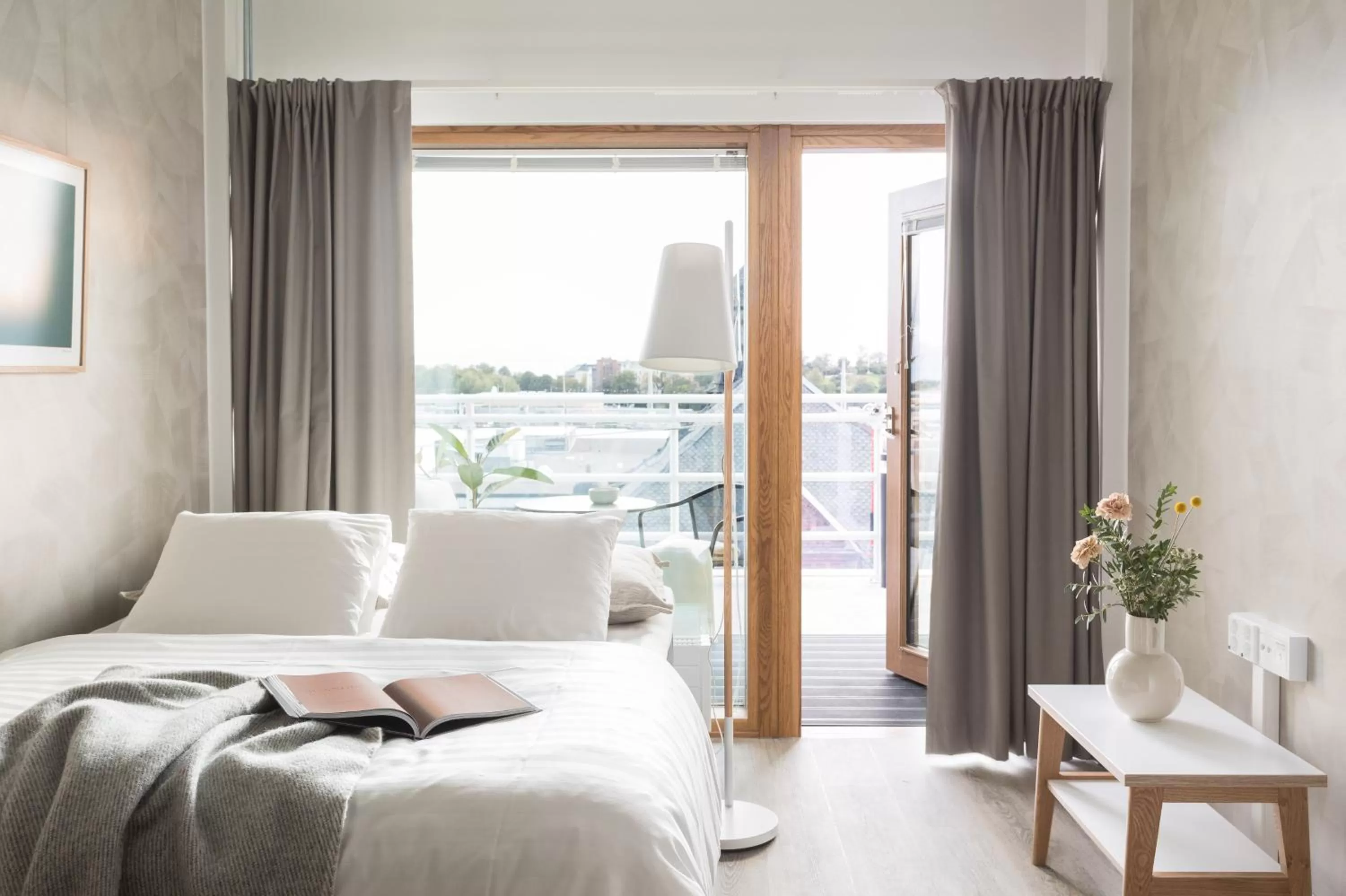 Bed in Noli Katajanokka