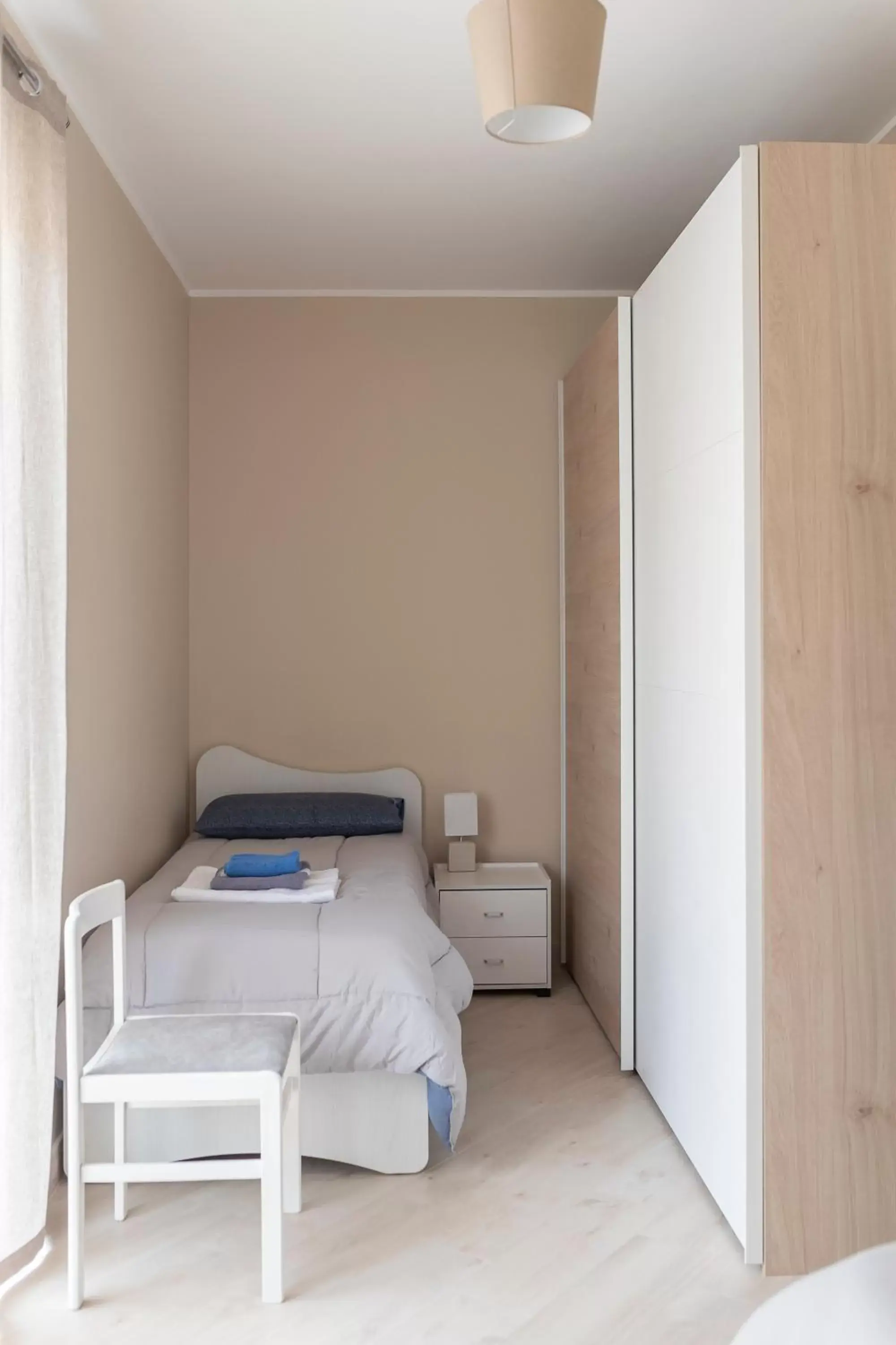 Twin Room with Balcony in Sicano Home Twin Room with Balcony in Sicano Home