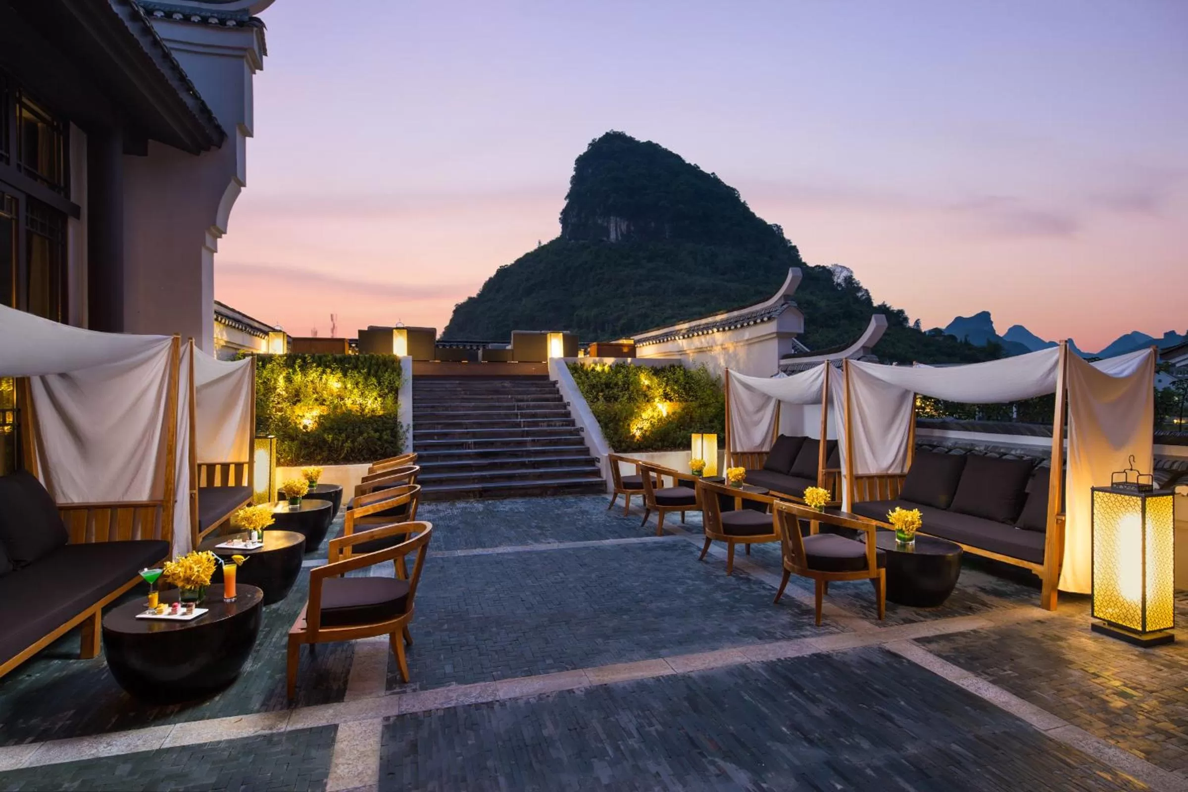 Area and facilities in Banyan Tree Yangshuo