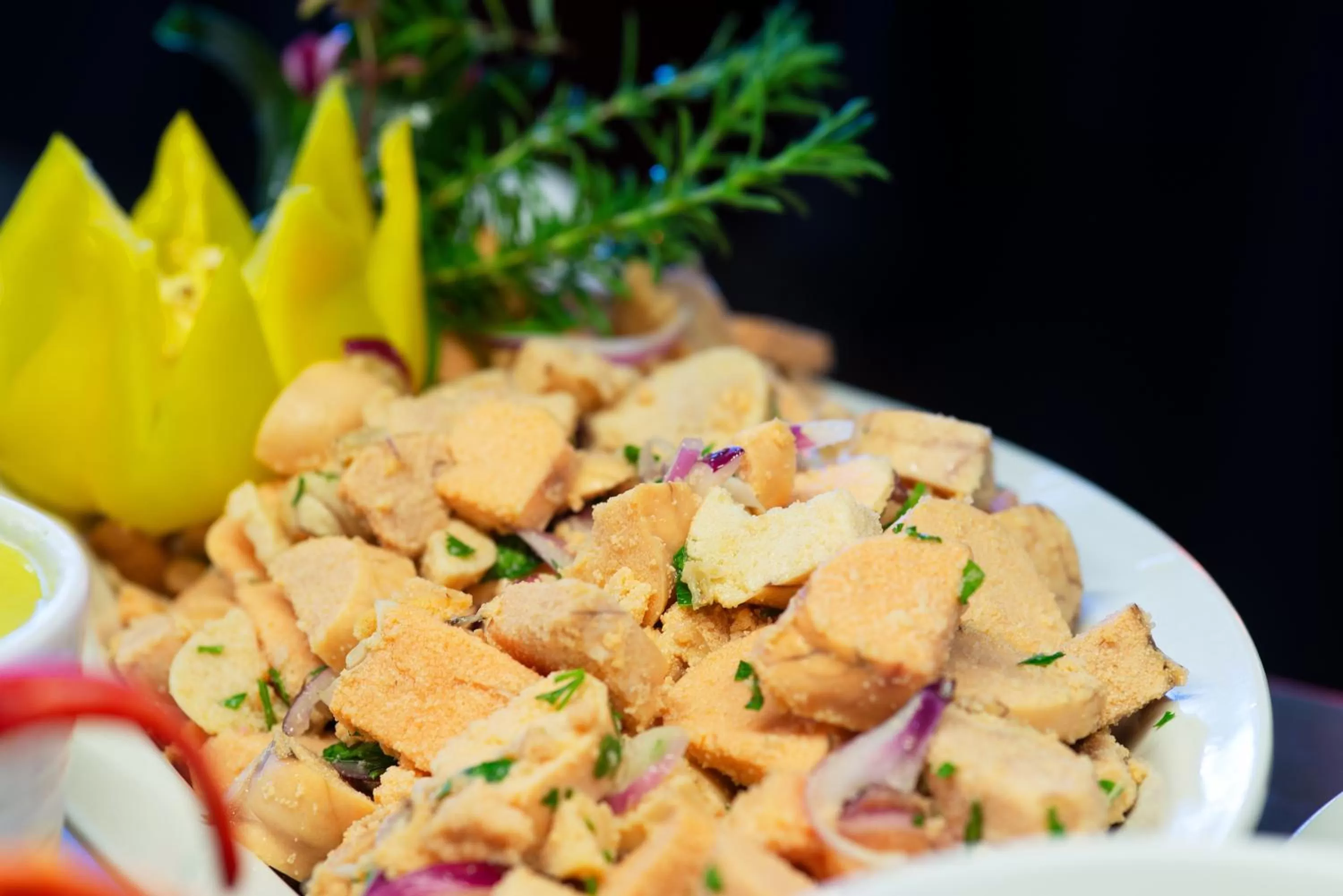 Food close-up in RR Club Amarilis