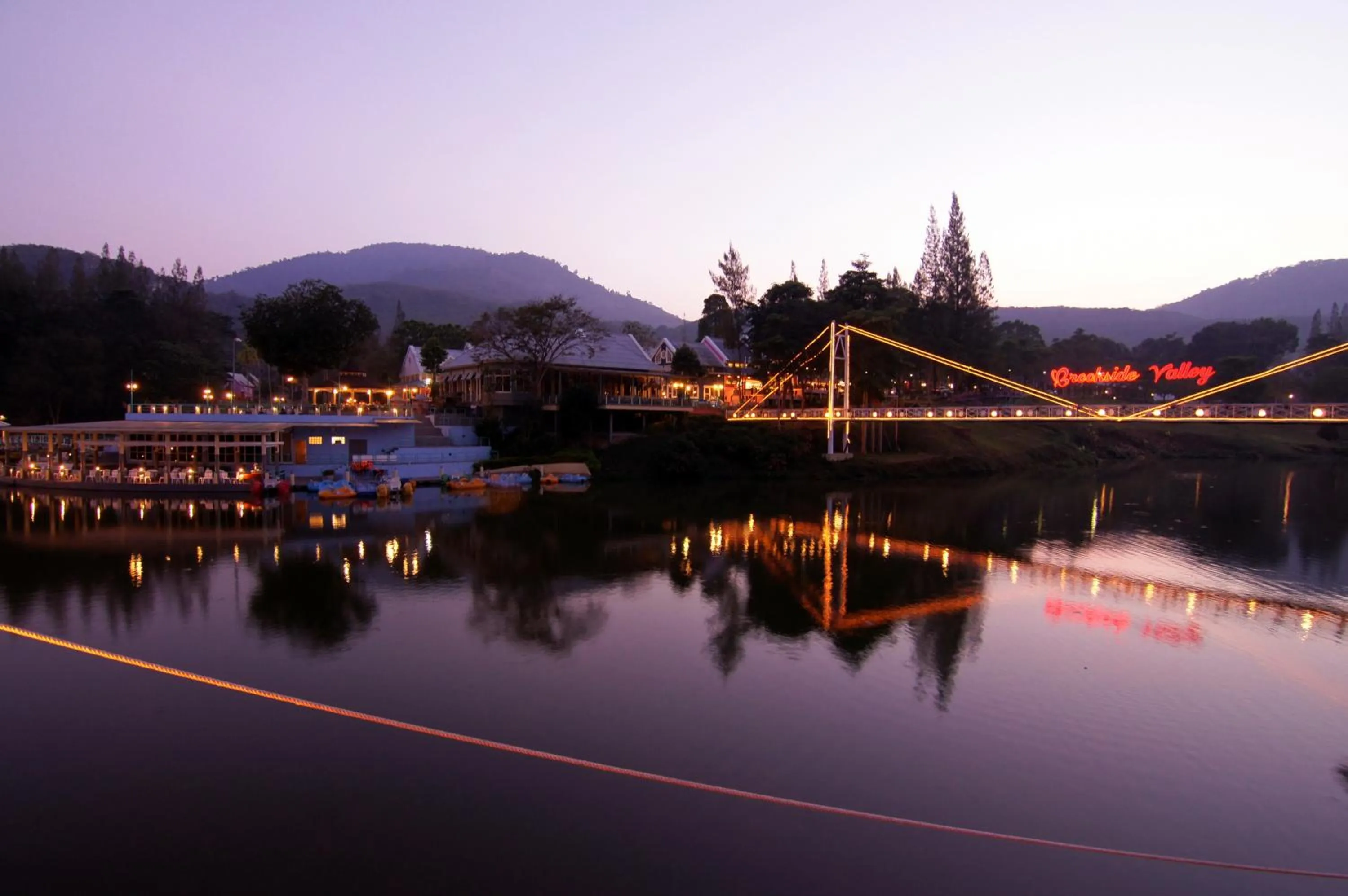 On site in Brookside Valley Resort