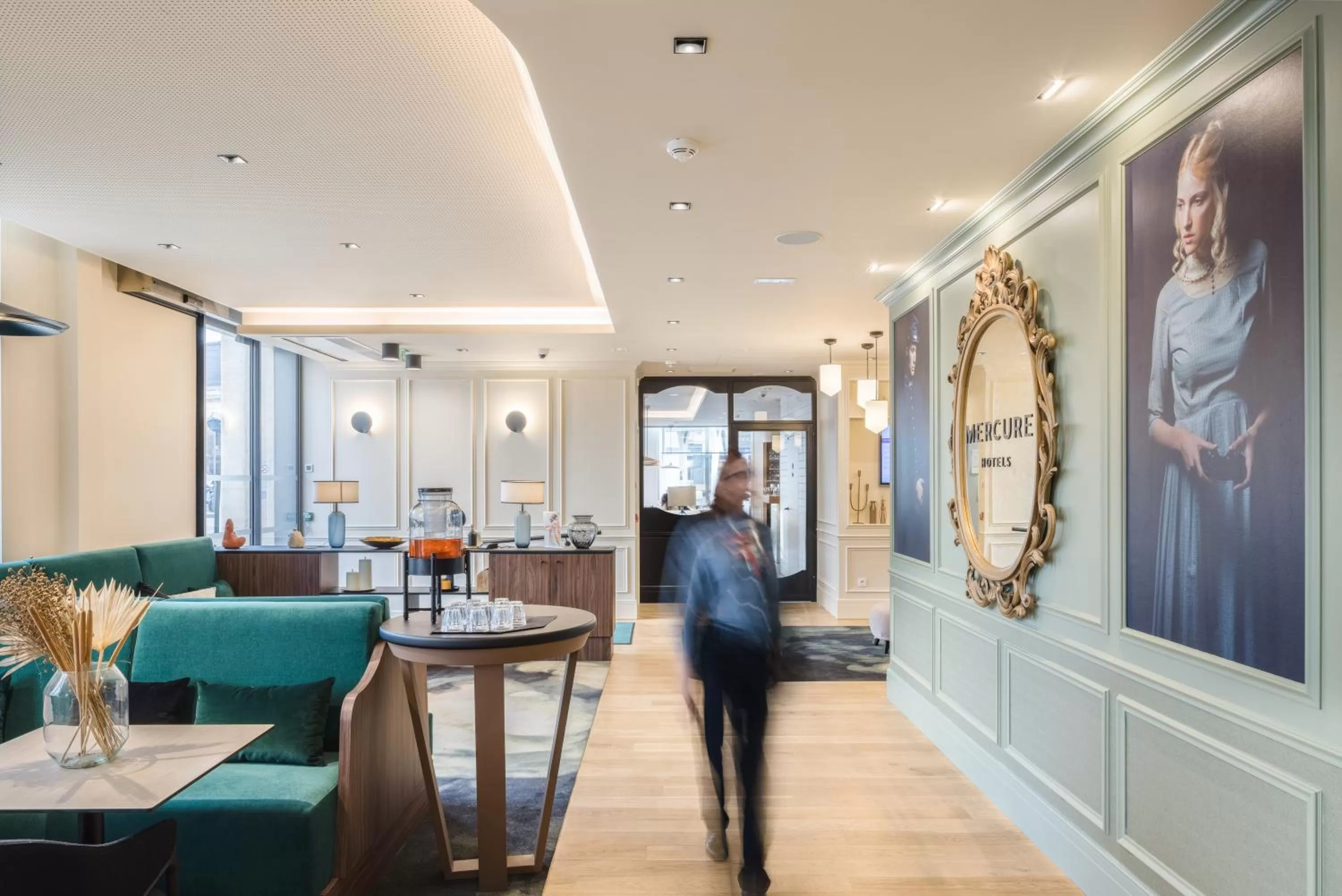 Property building in Mercure Bordeaux Centre Gare Atlantic