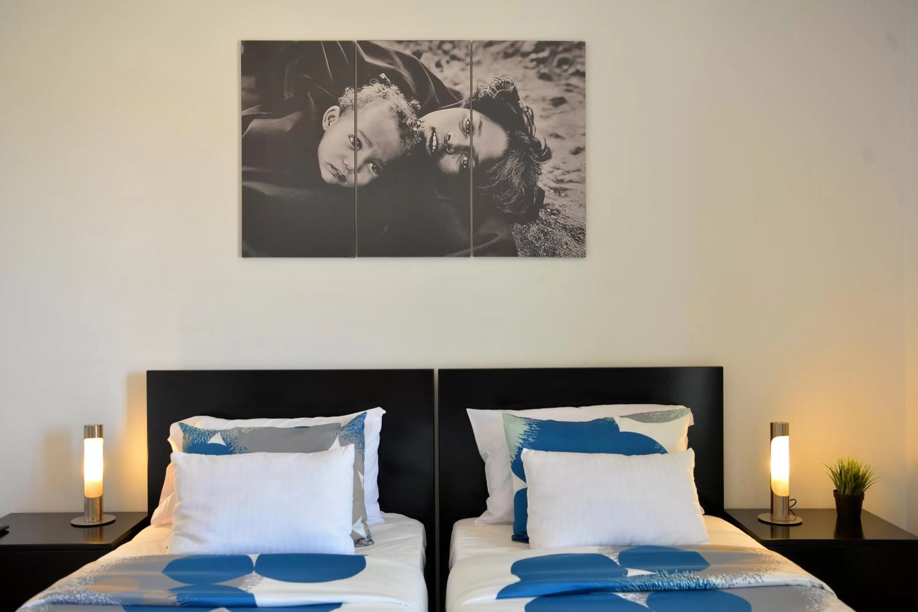 Bed in Guesthouse Le Châtelain