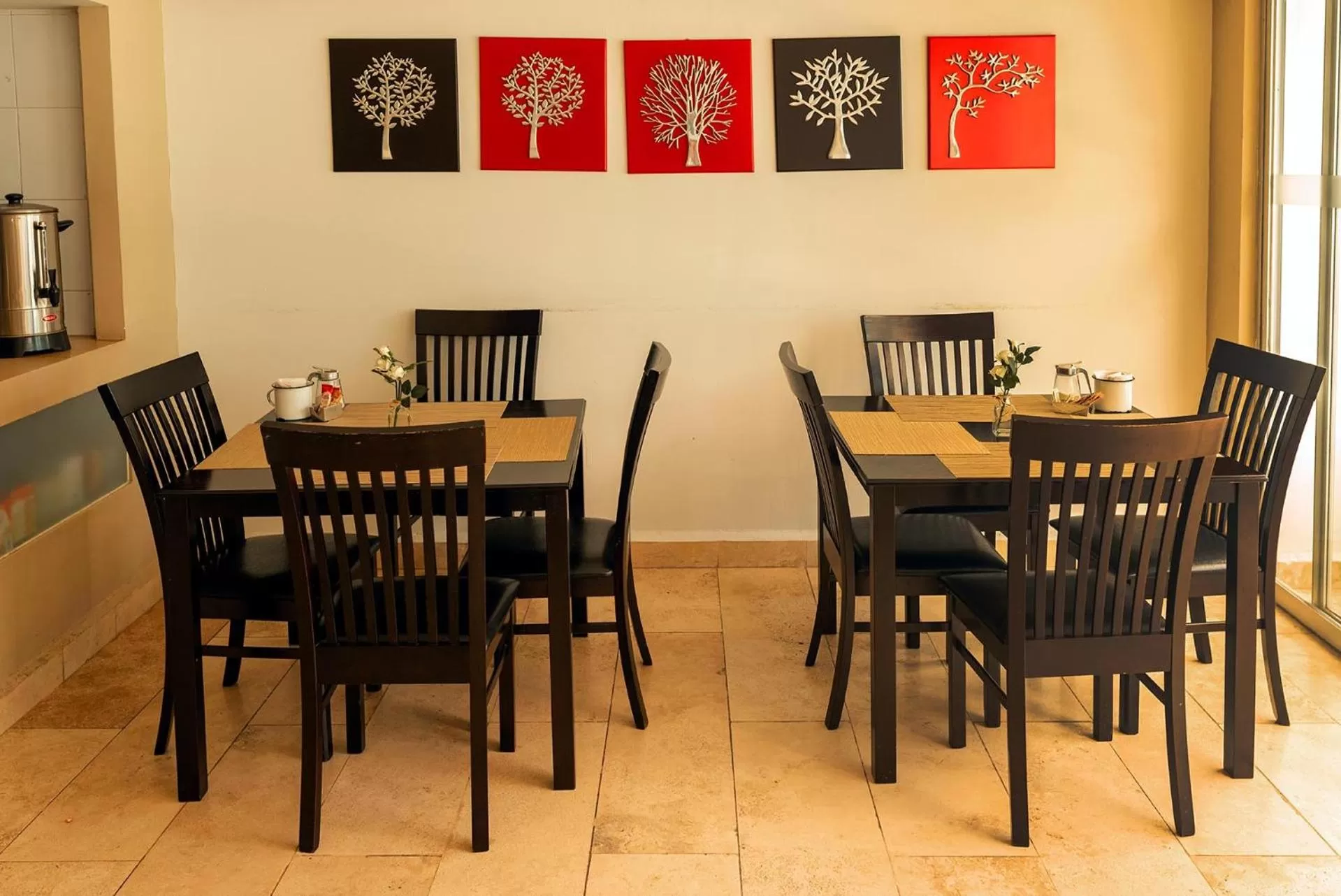 Dining area in Hotel St. George