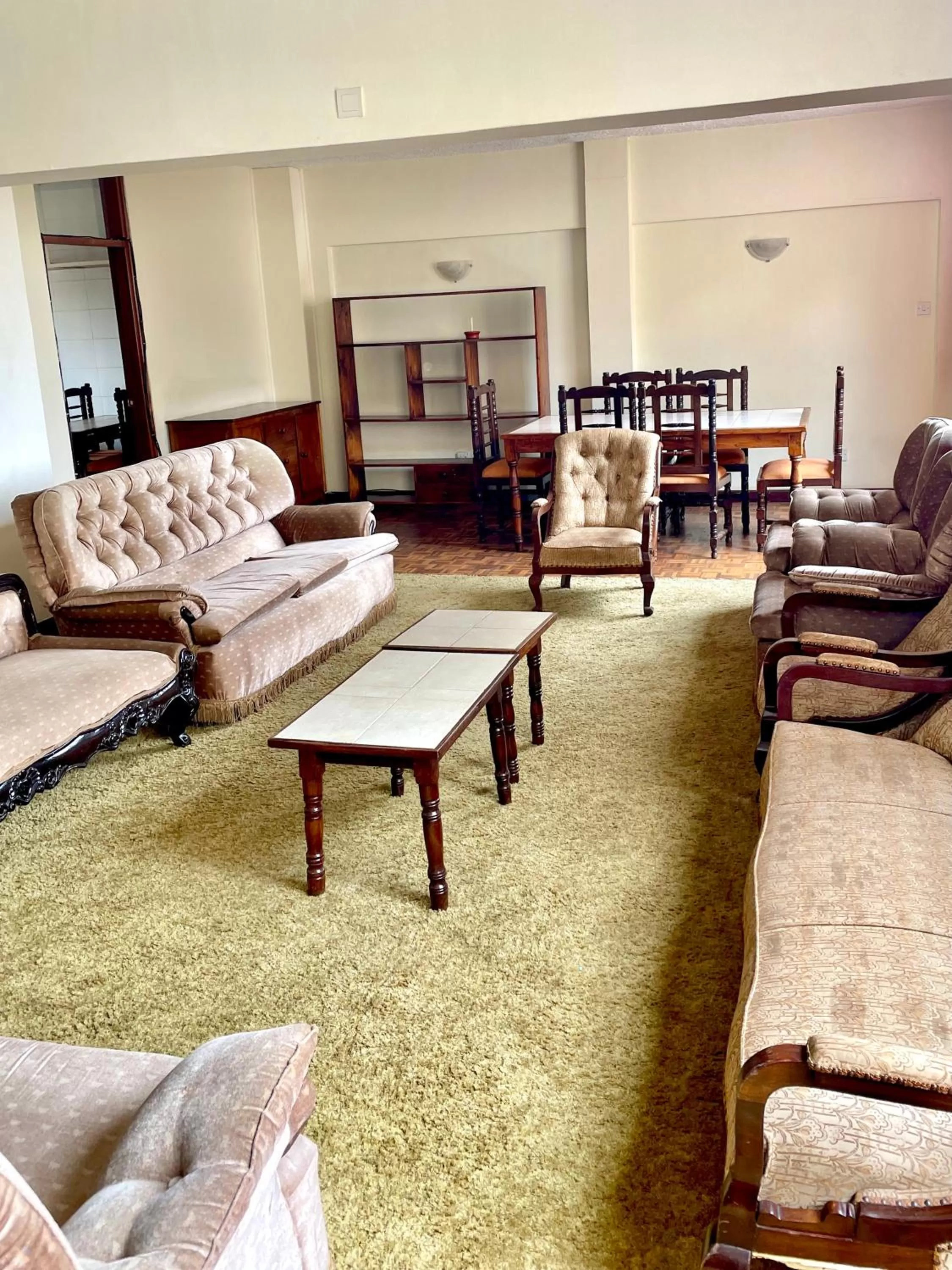 TV and multimedia in Kenya Comfort Suites