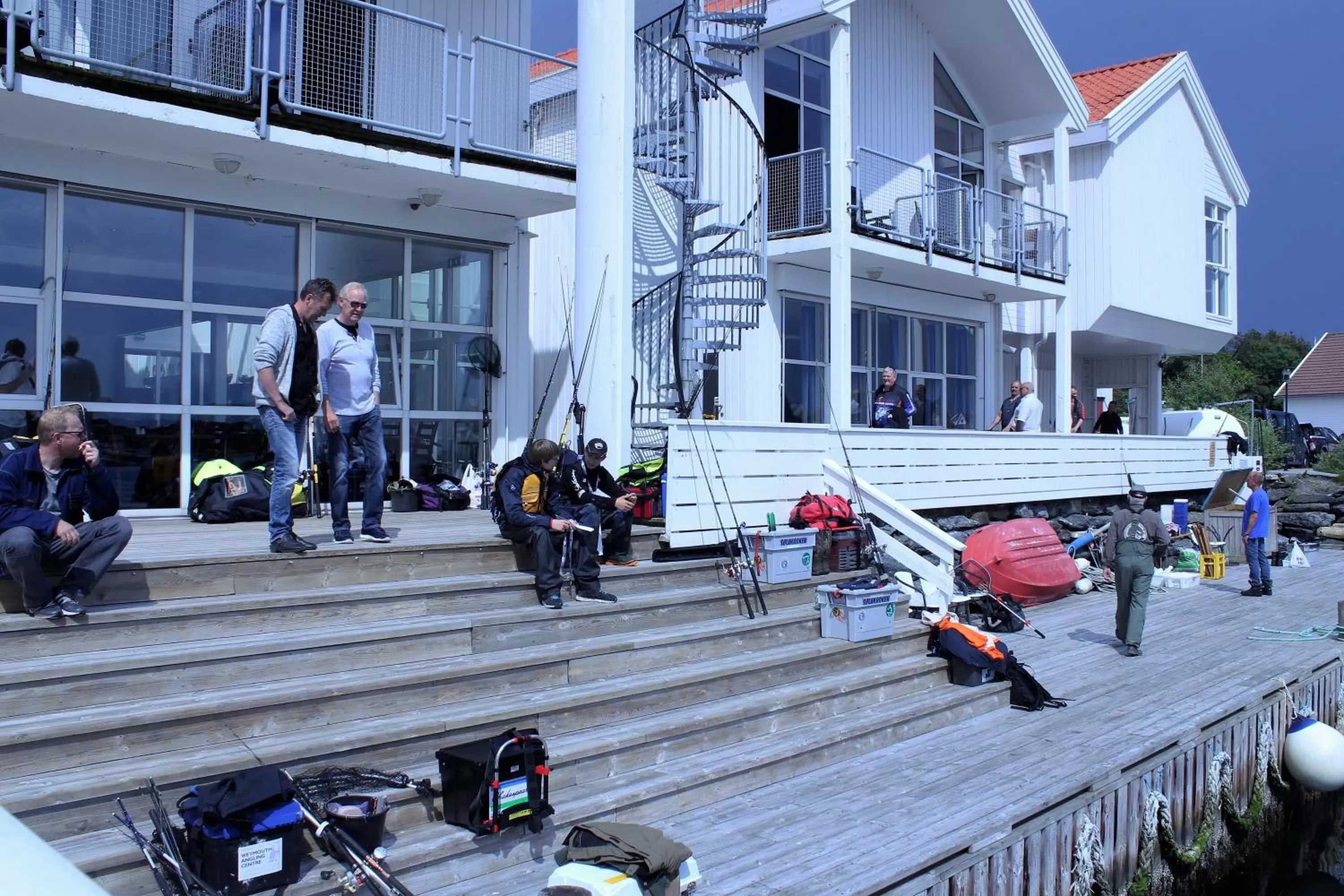 Beach in Hummeren Hotel