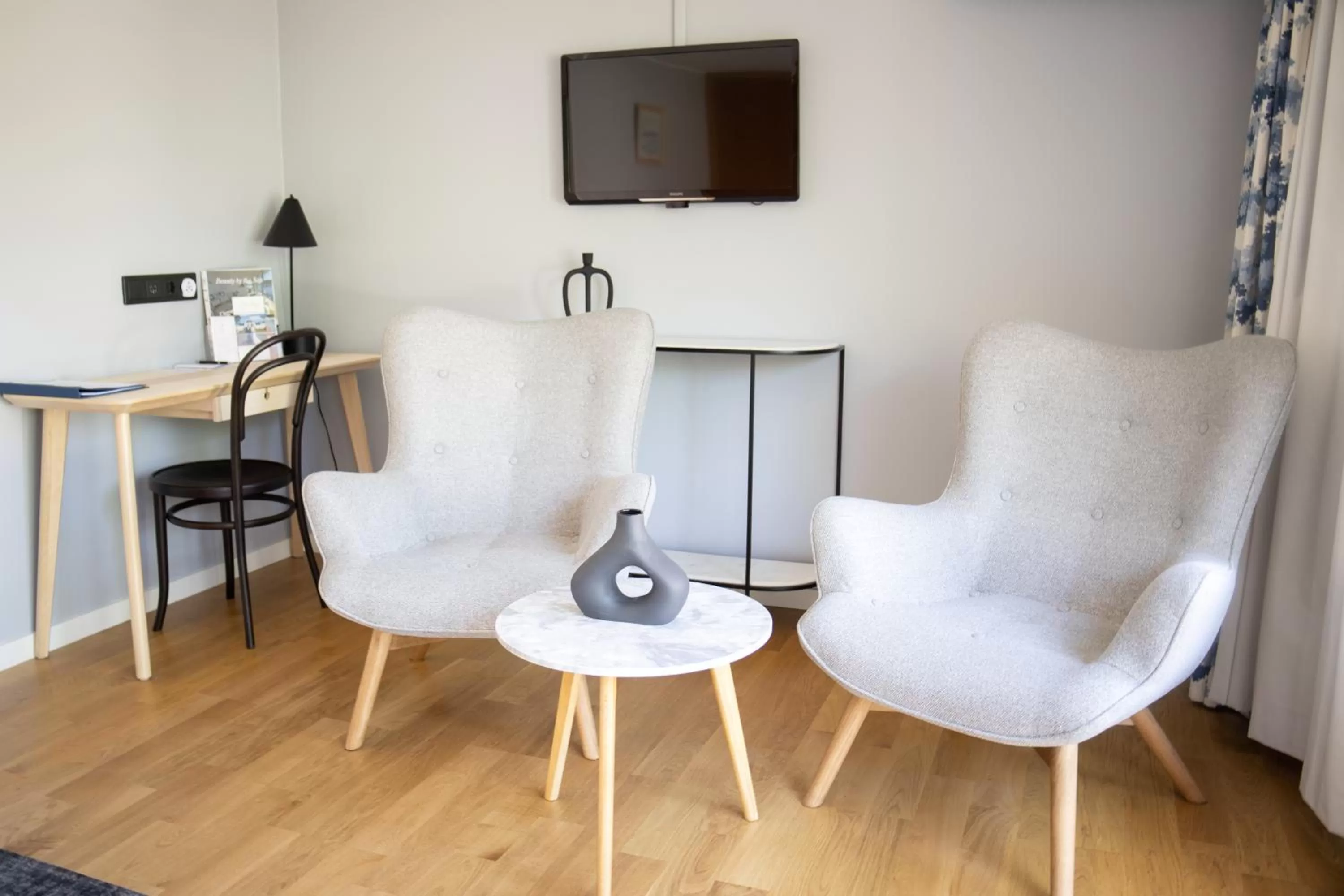 Seating area in Gränsö Slott Hotel & Spa