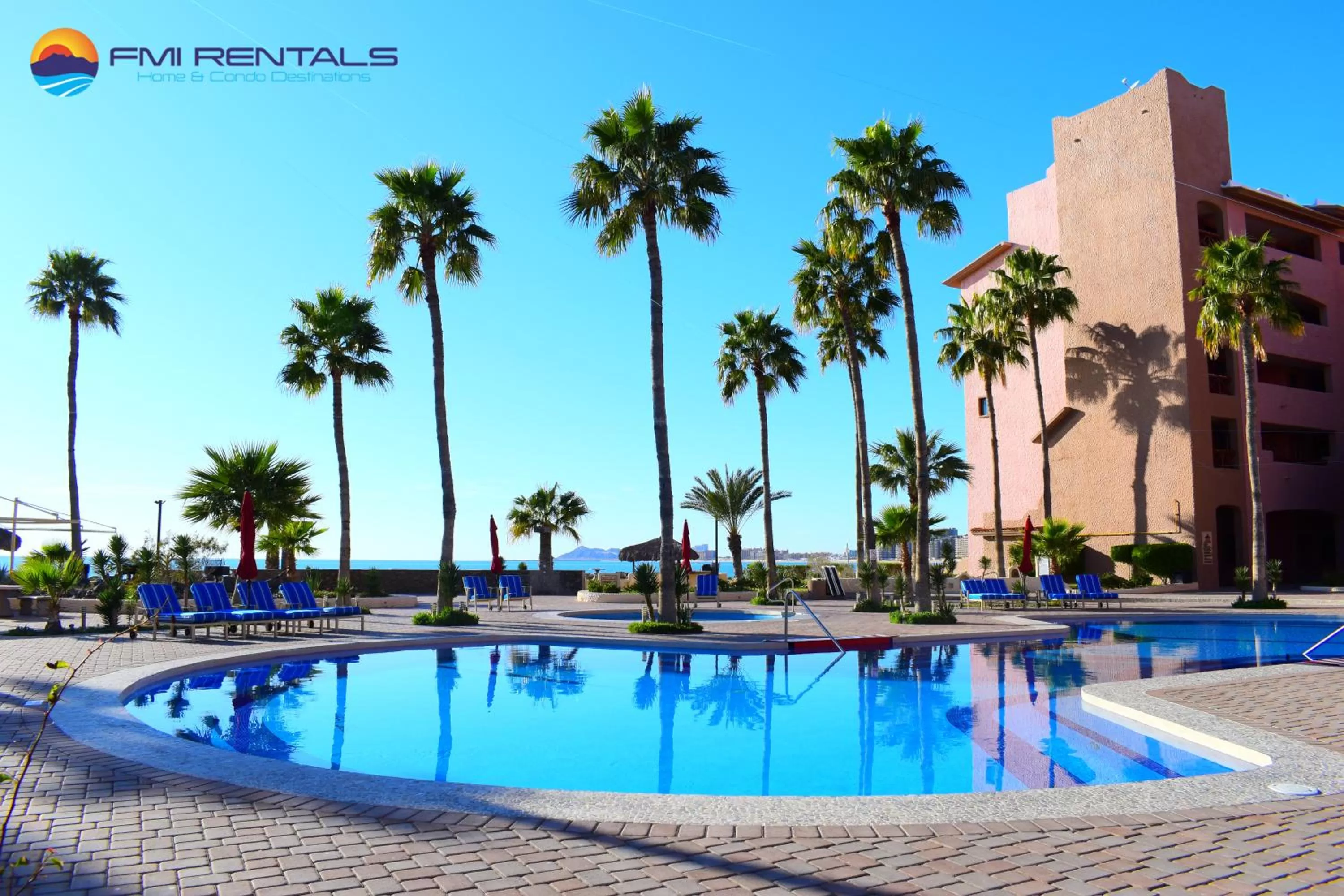 Swimming pool in Marina Pinacate Villa-08