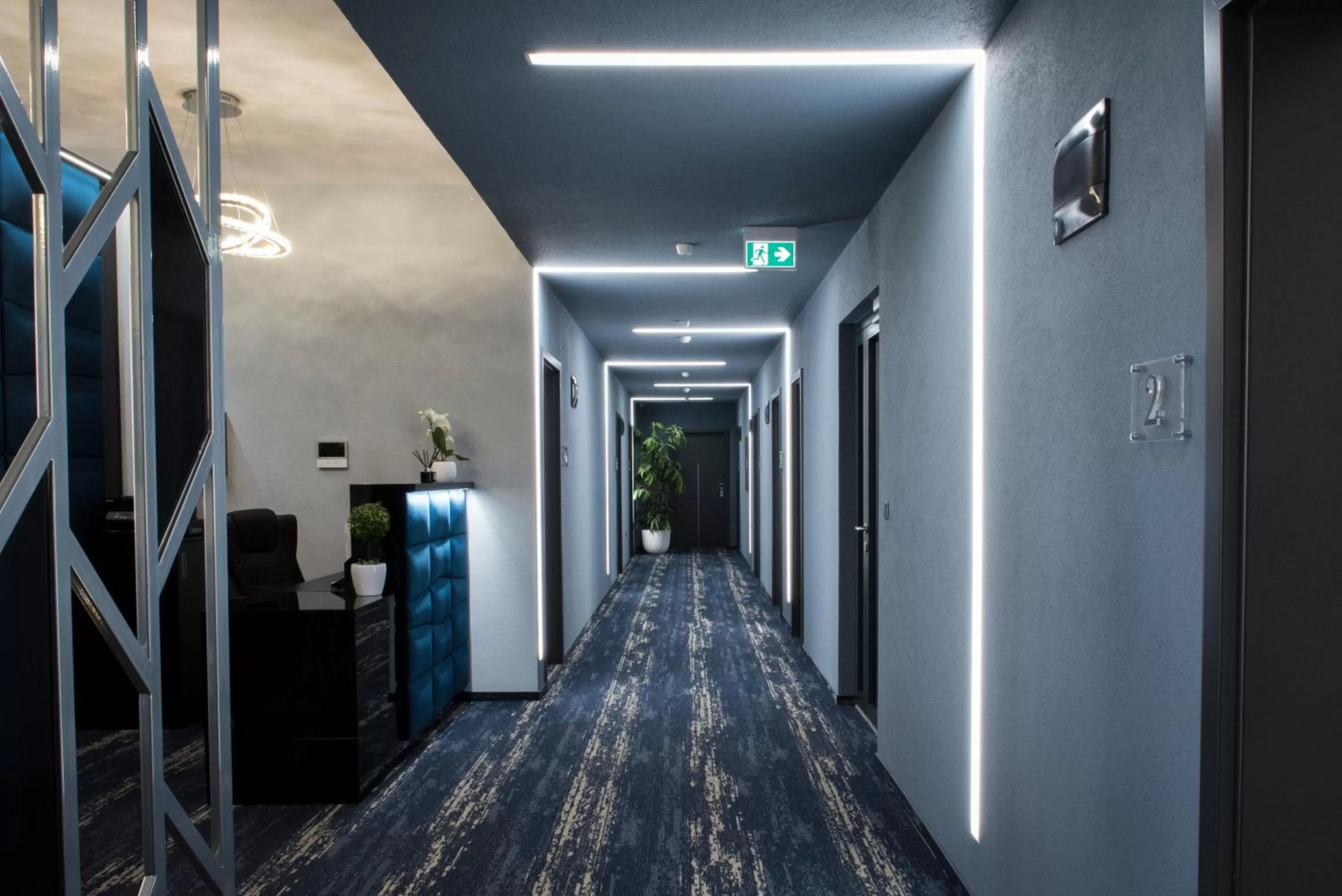 River view in Z Rooms Boutique