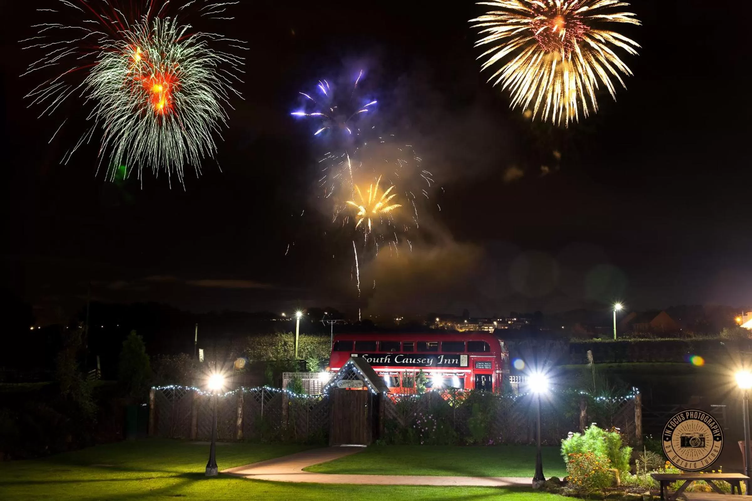 Garden in South Causey Inn