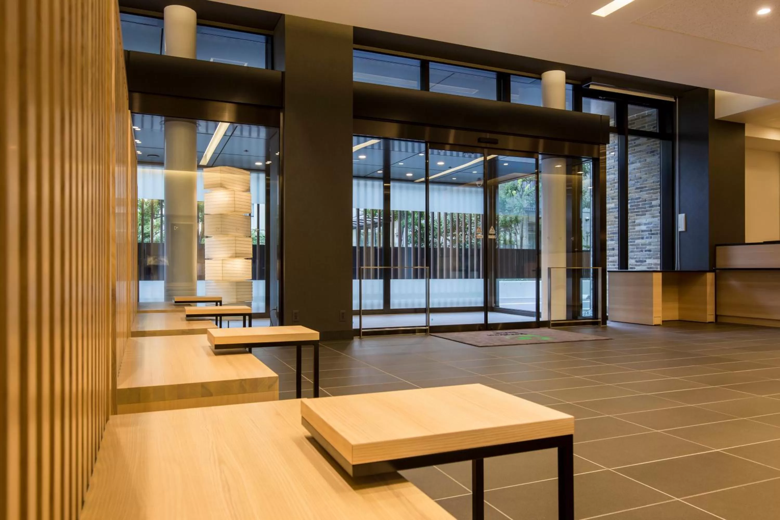 Lobby or reception in Karaksa Hotel Osaka Namba