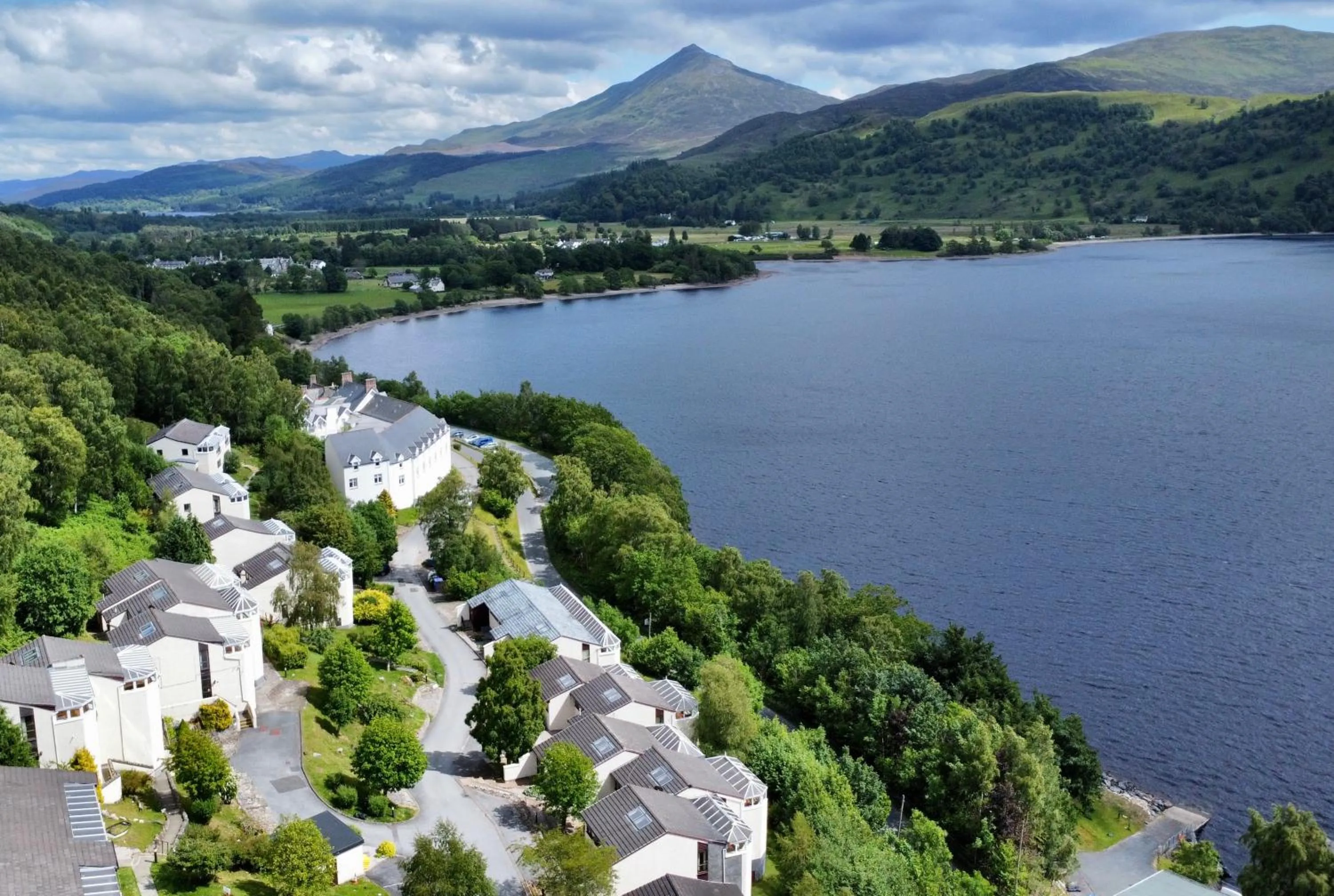 Natural landscape in Loch Rannoch Highland Club