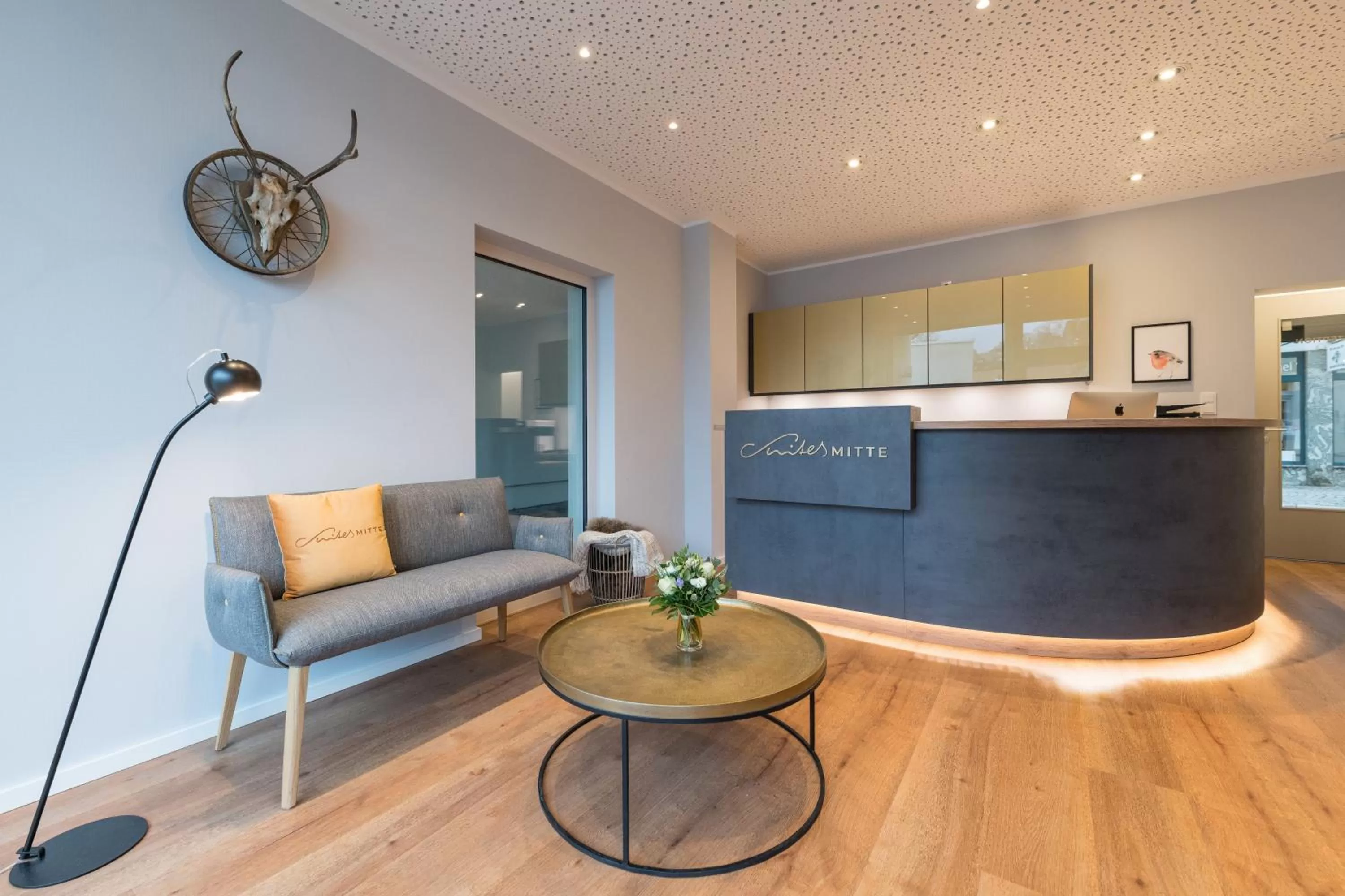 Lobby or reception in Suites MITTE - Aparthotel