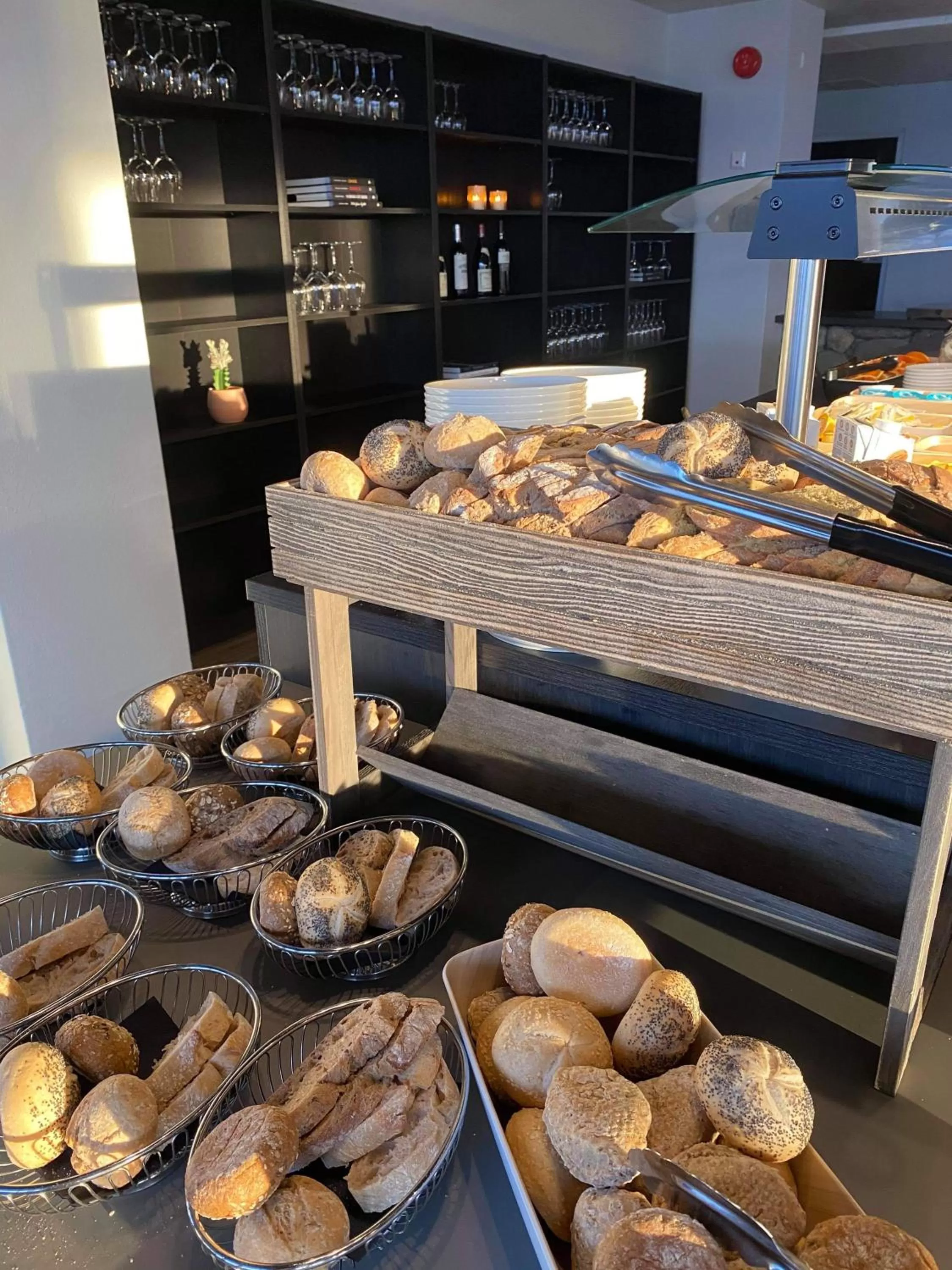 Food and drinks in Hotell Jæren