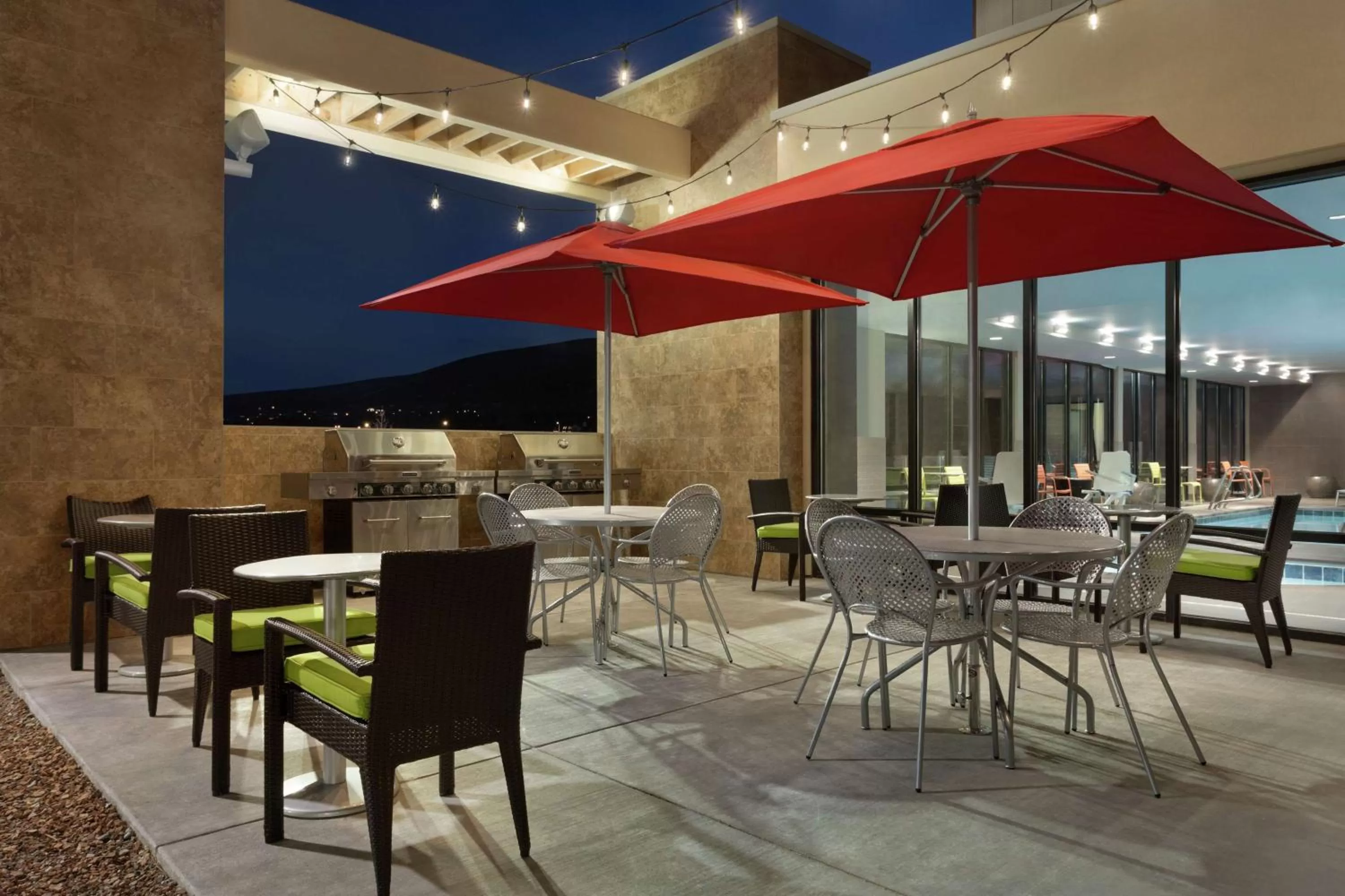 Patio in Home2 Suites By Hilton Richland
