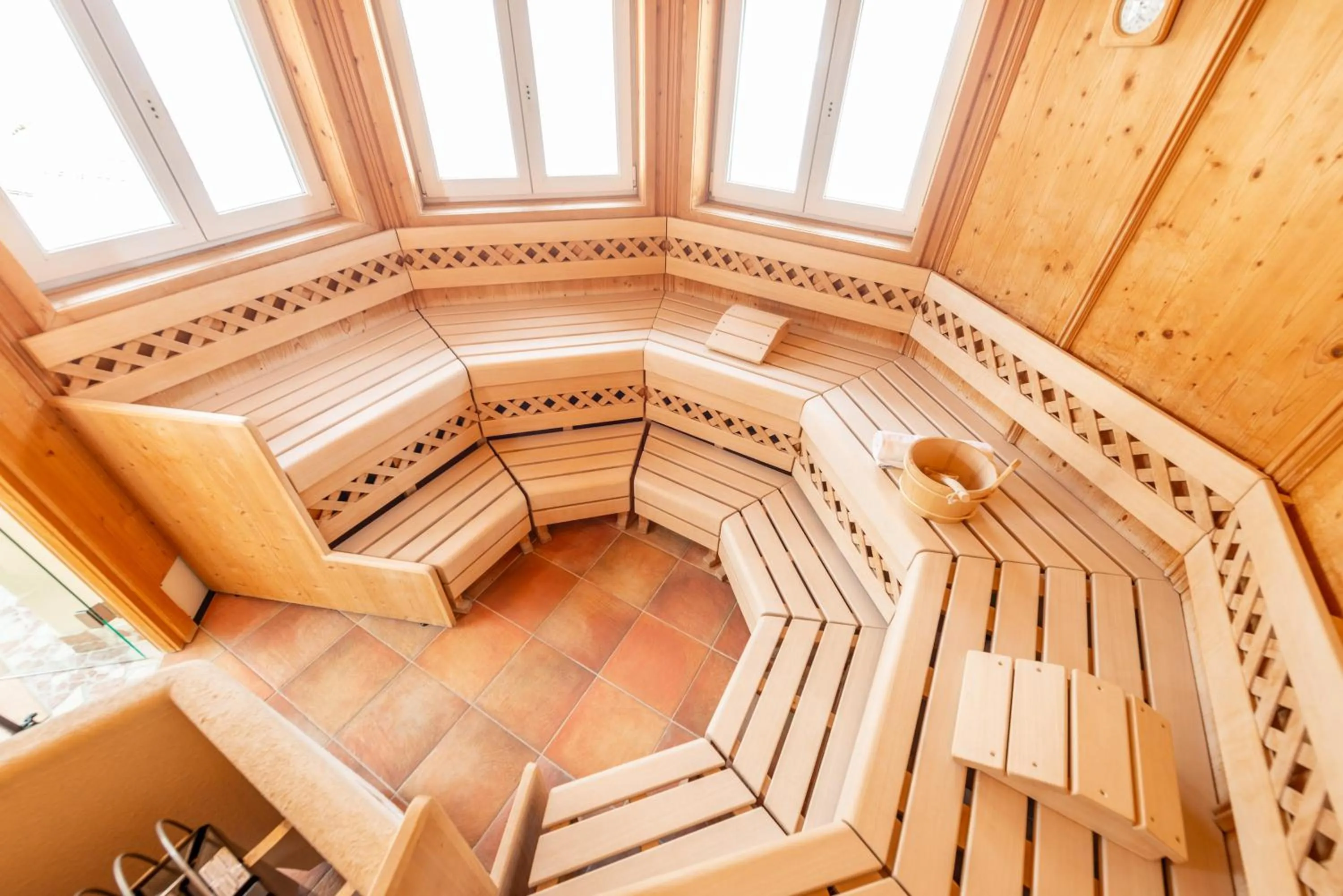Sauna in Aktivhotel Pehab