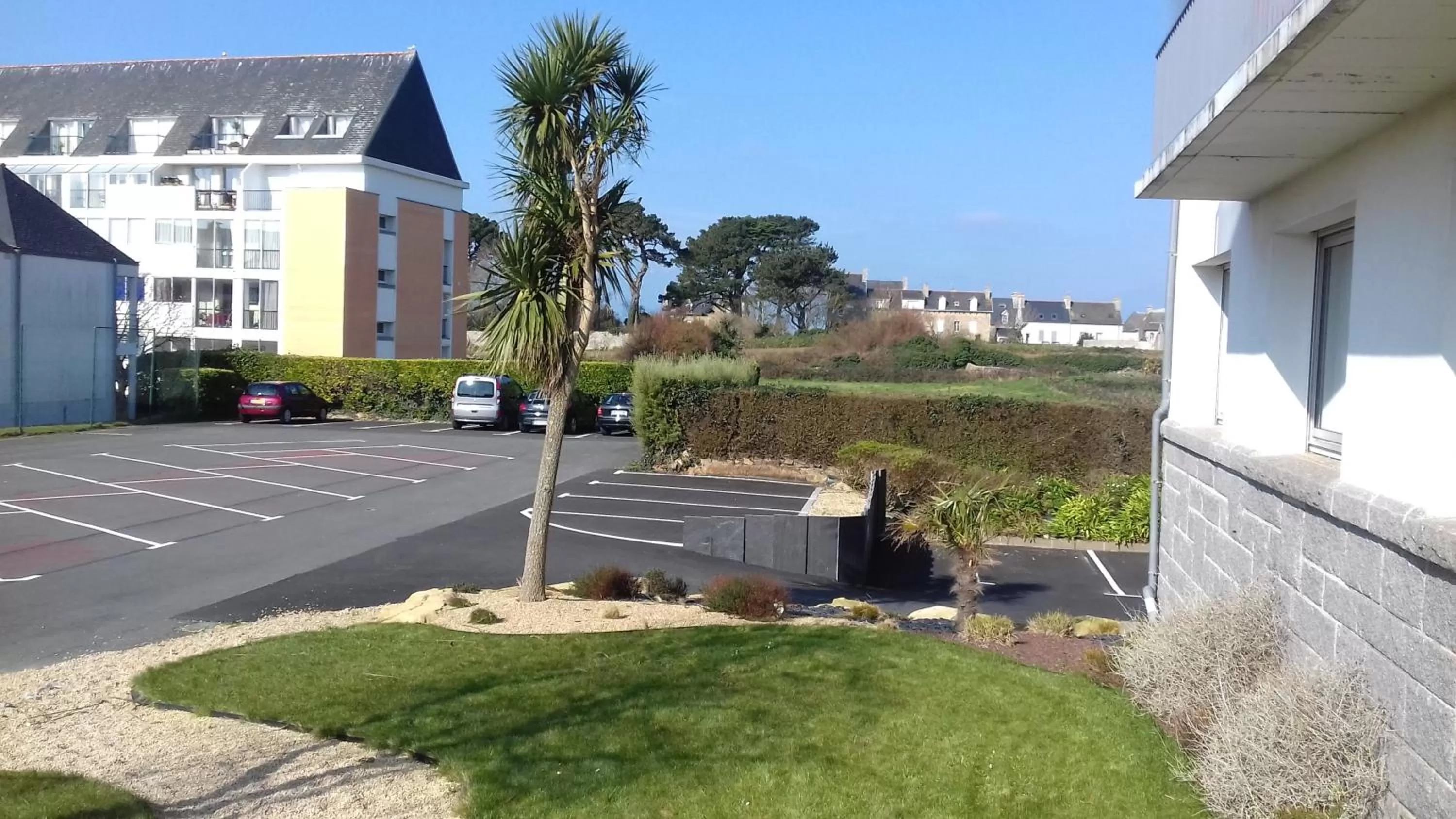 Property building in The Originals City, Hôtel Armen Le Triton, Roscoff