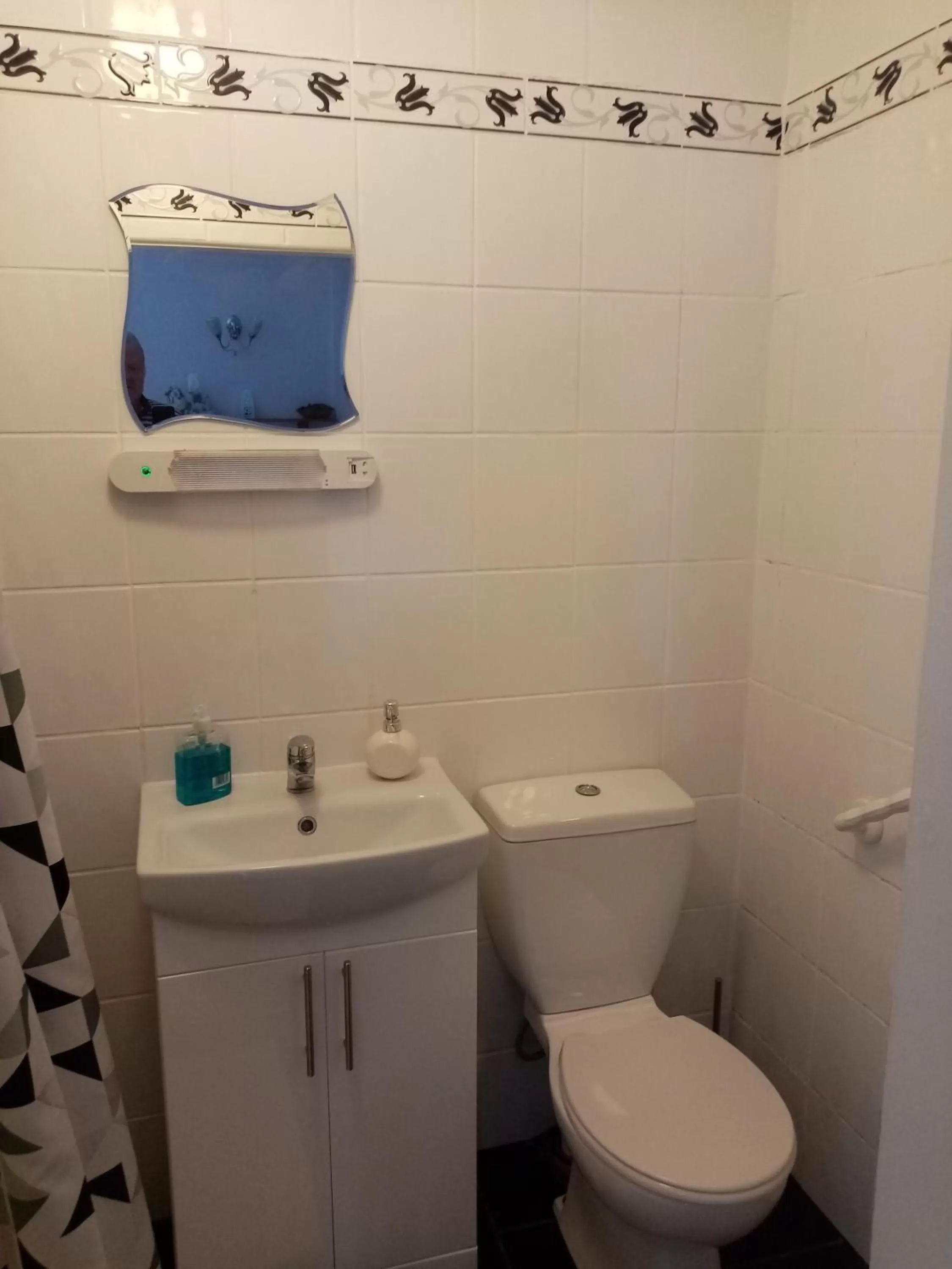 Bathroom in The Guest House