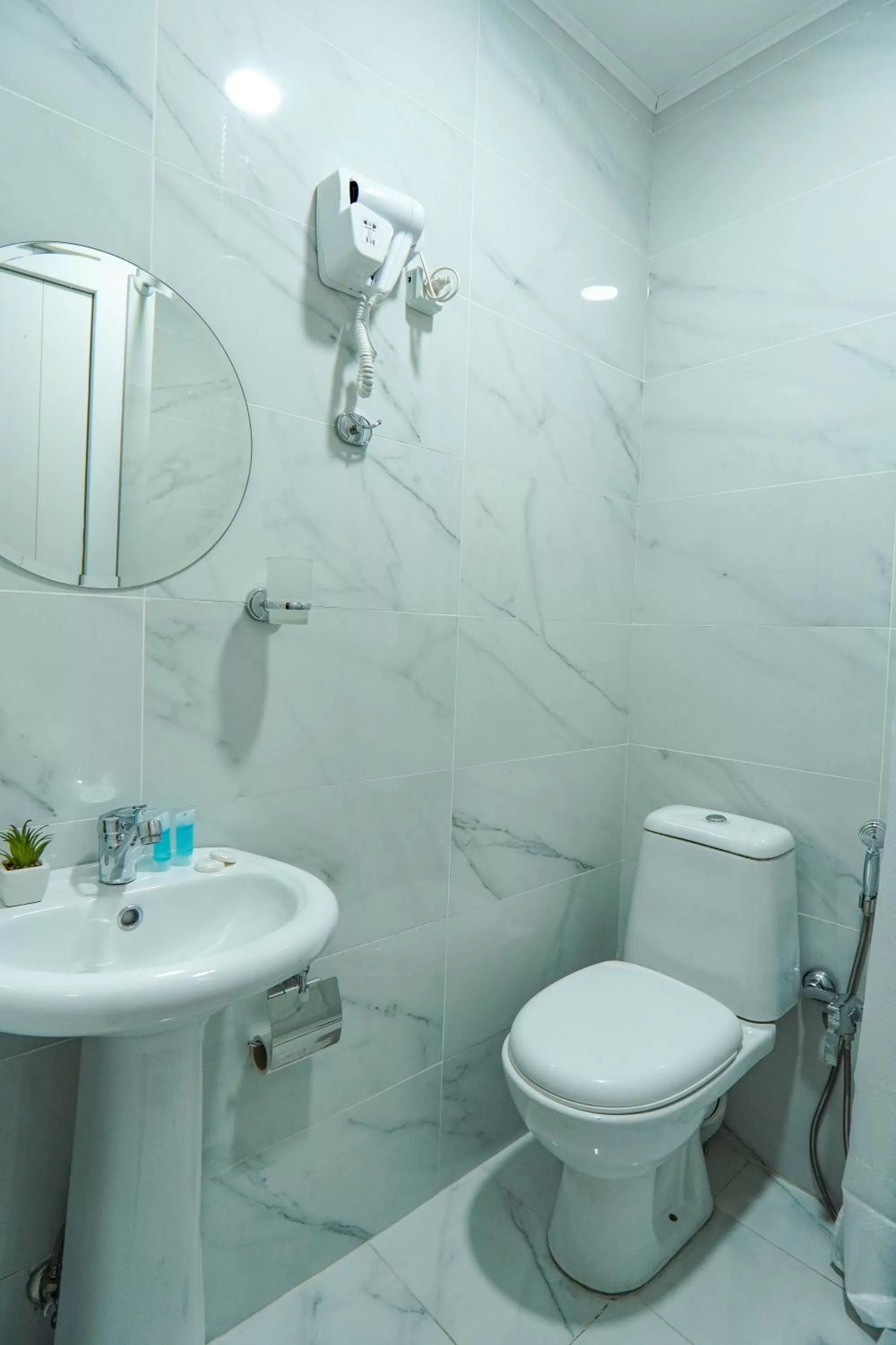 Bathroom in Check-In Hotel