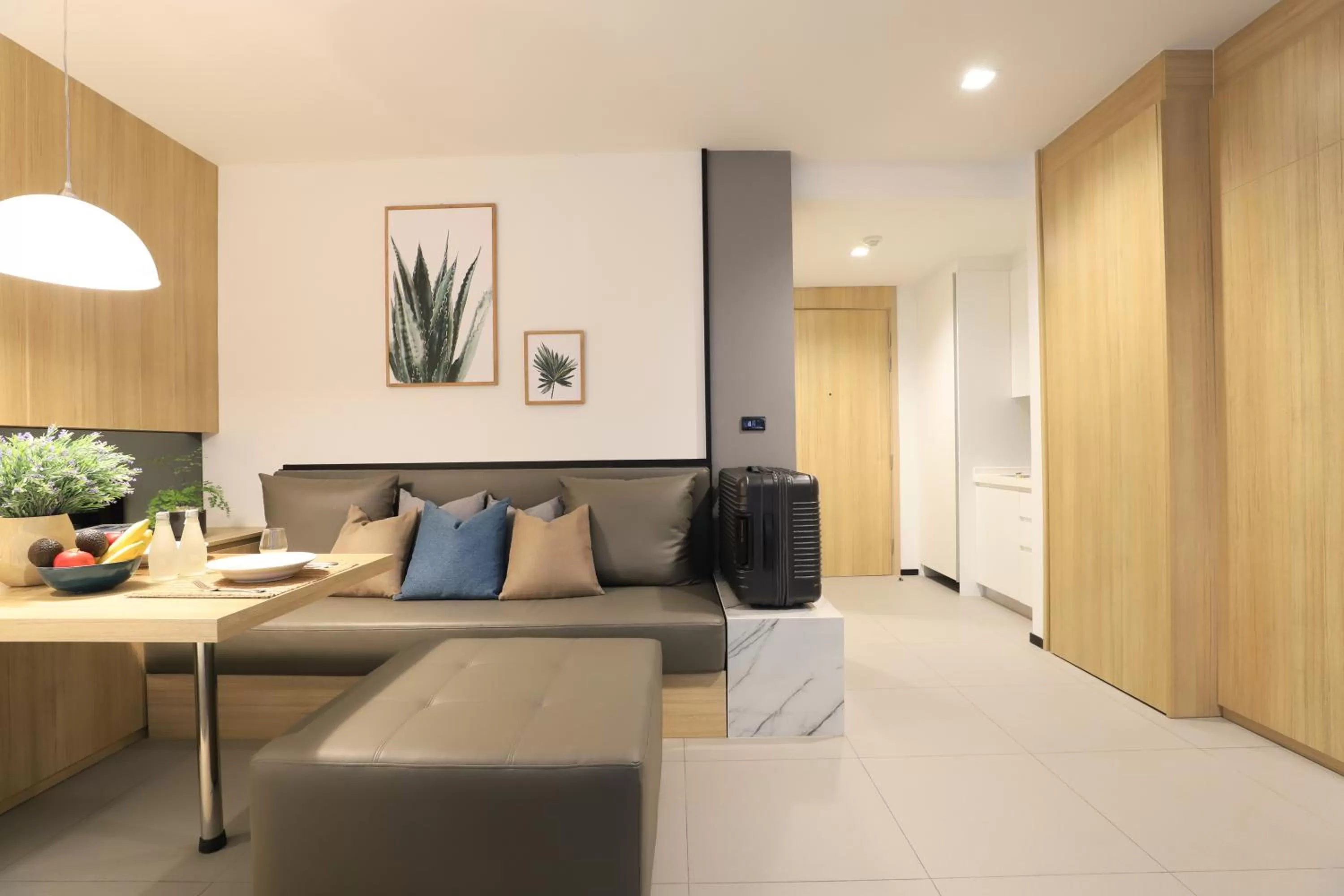 Living room in Alix Bangkok Hotel