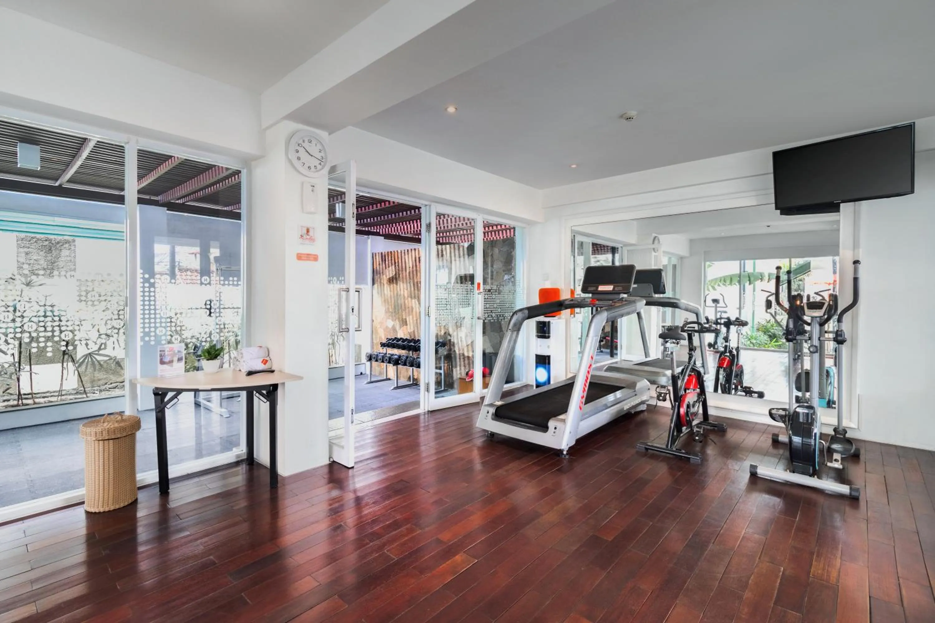 Fitness centre/facilities in HARRIS Hotel Kuta Tuban Bali