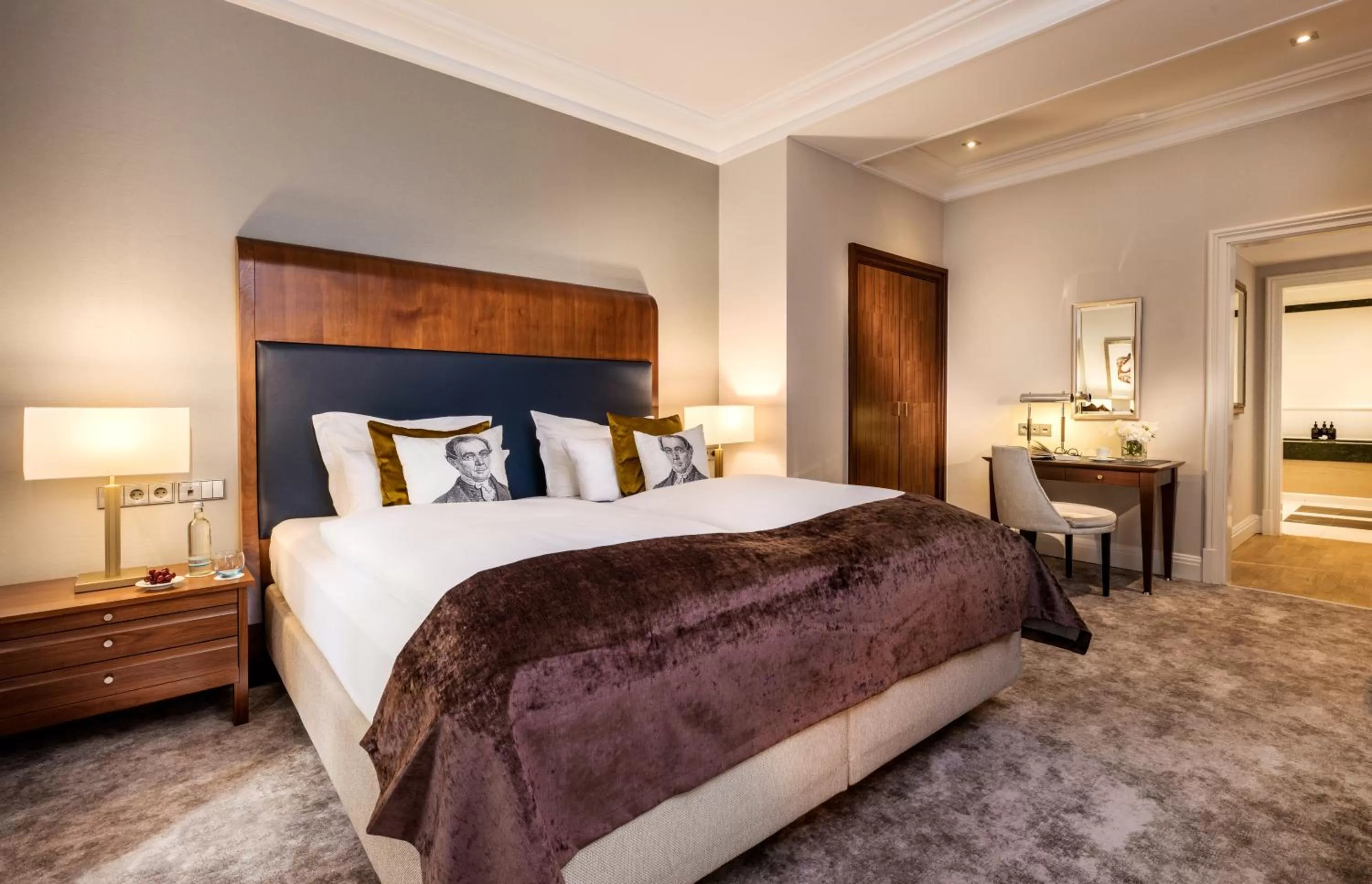 Bedroom, Bed in Maison Messmer - ein Mitglied der Hommage Luxury Hotels Collection