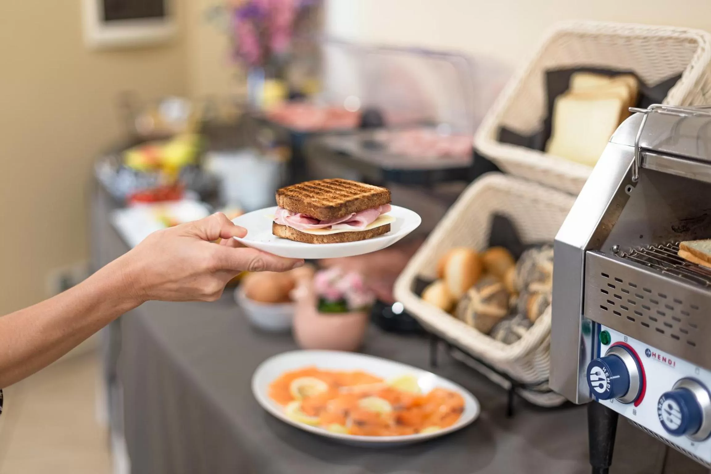 Breakfast in Hotel-Residence- Le Dune Breakfast & private beach included