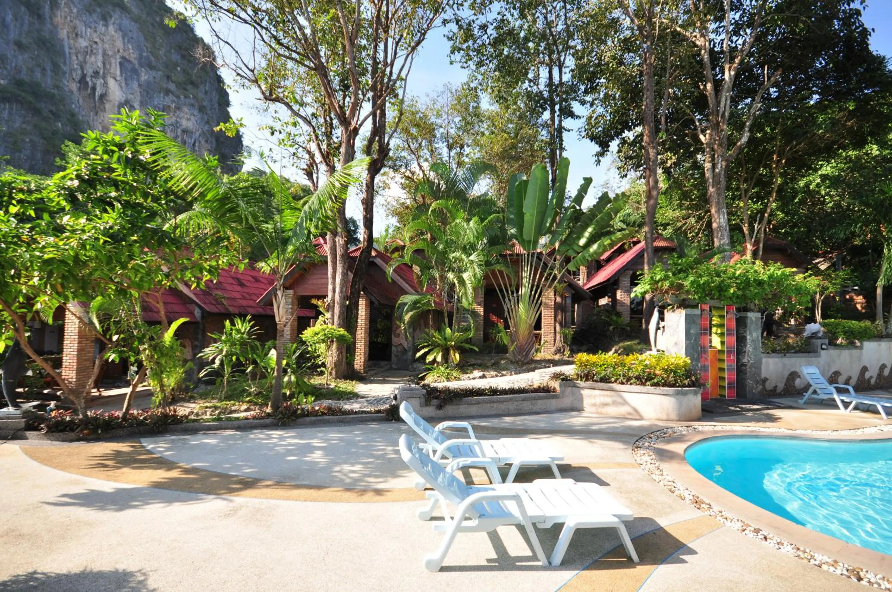 Facade/entrance in Railay Viewpoint Resort