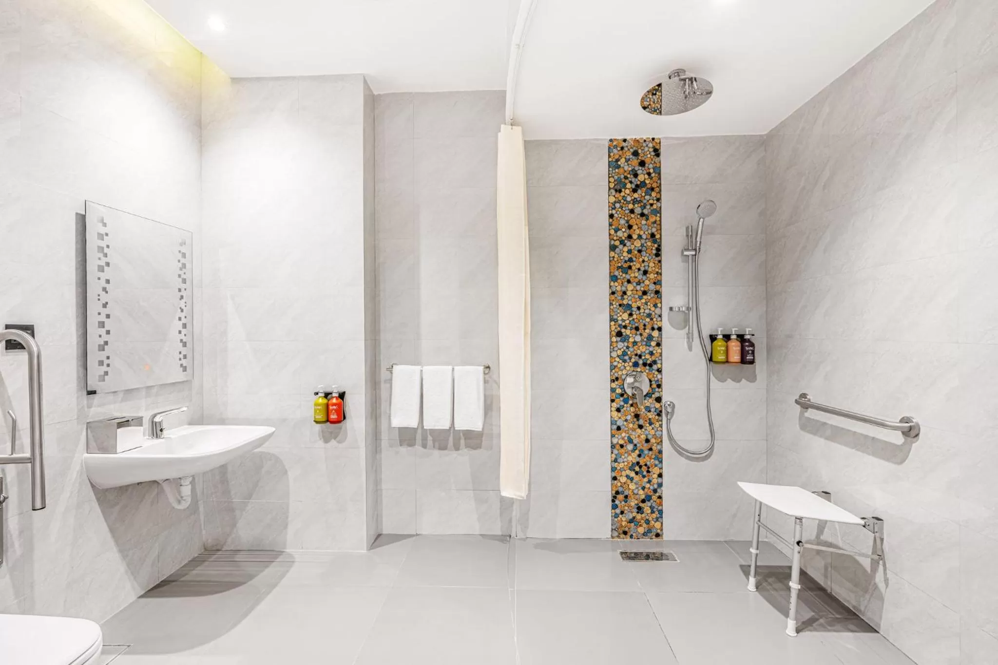 Bathroom in Holiday Inn Riyadh The Business District by IHG