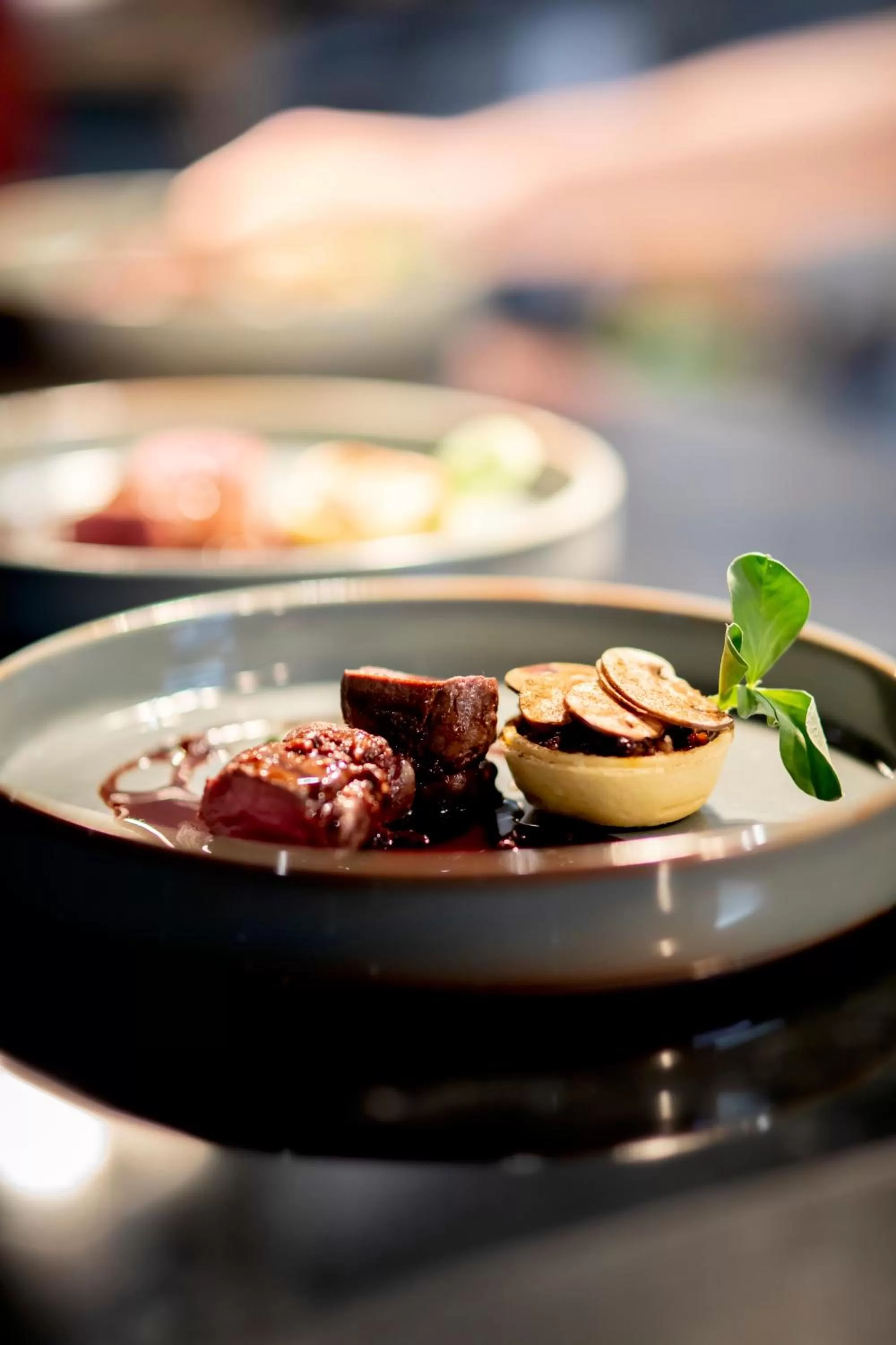 Restaurant/places to eat in The Rees Hotel & Luxury Apartments