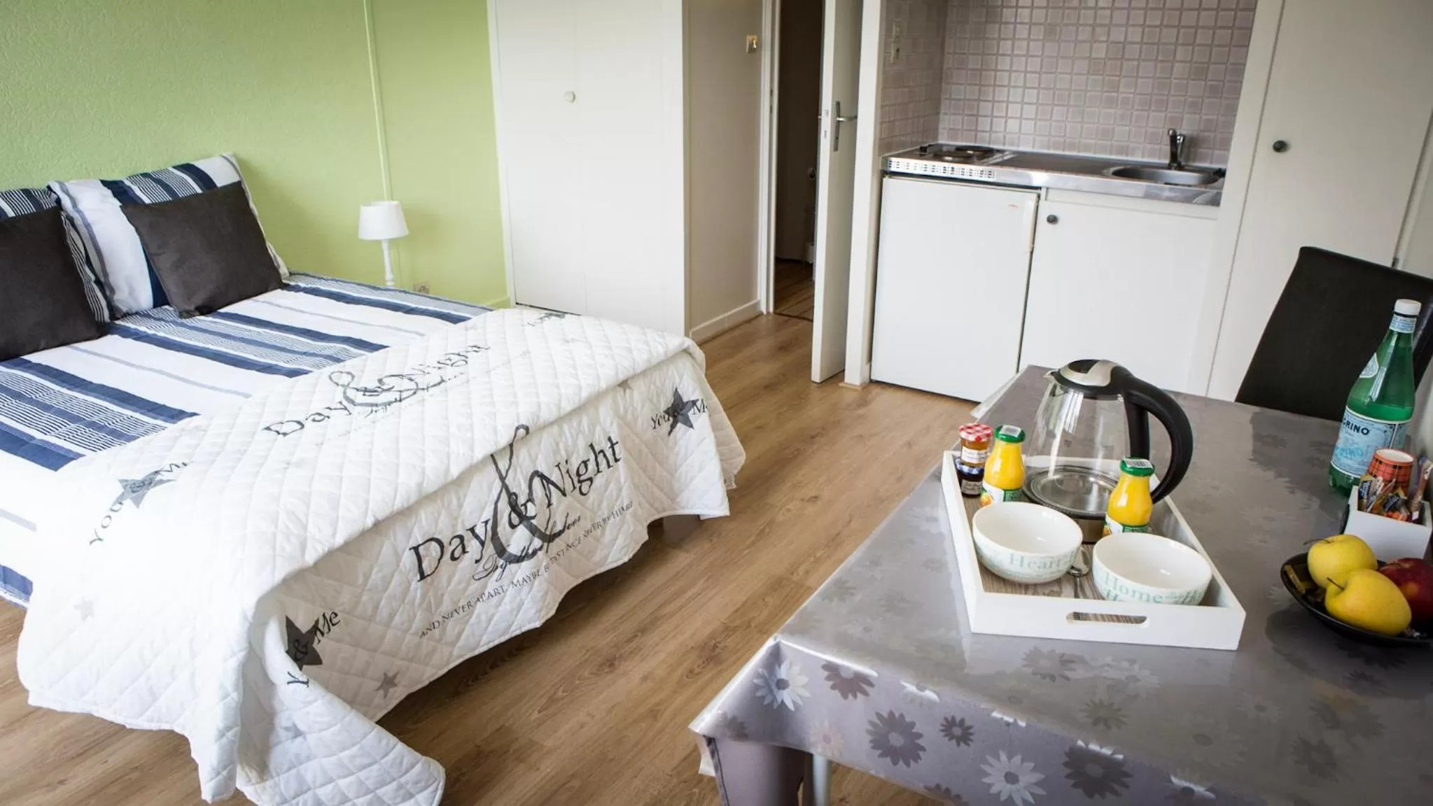 Bed in Studios étape du Lac