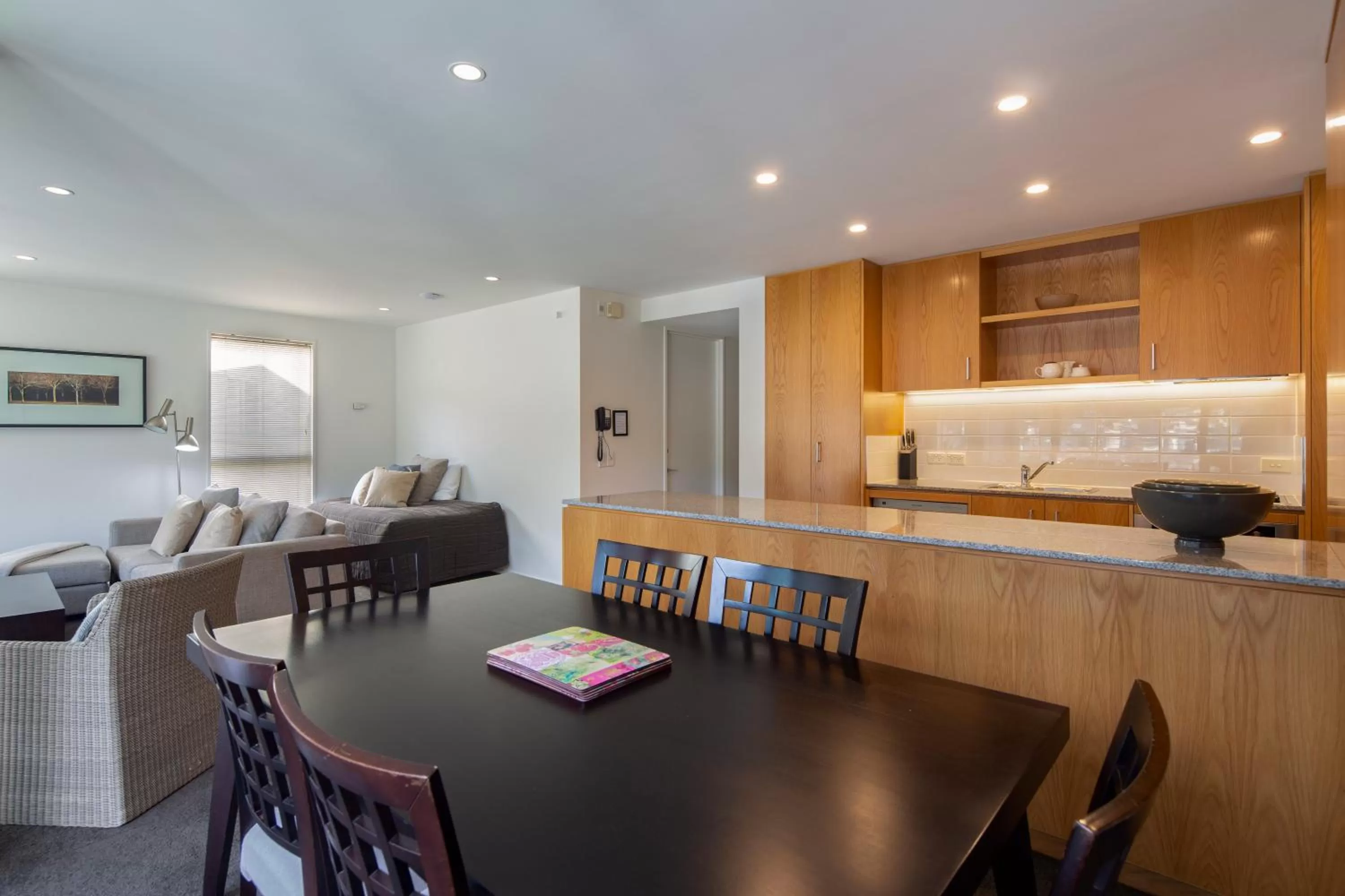 Kitchen or kitchenette in Blue Peaks Apartments