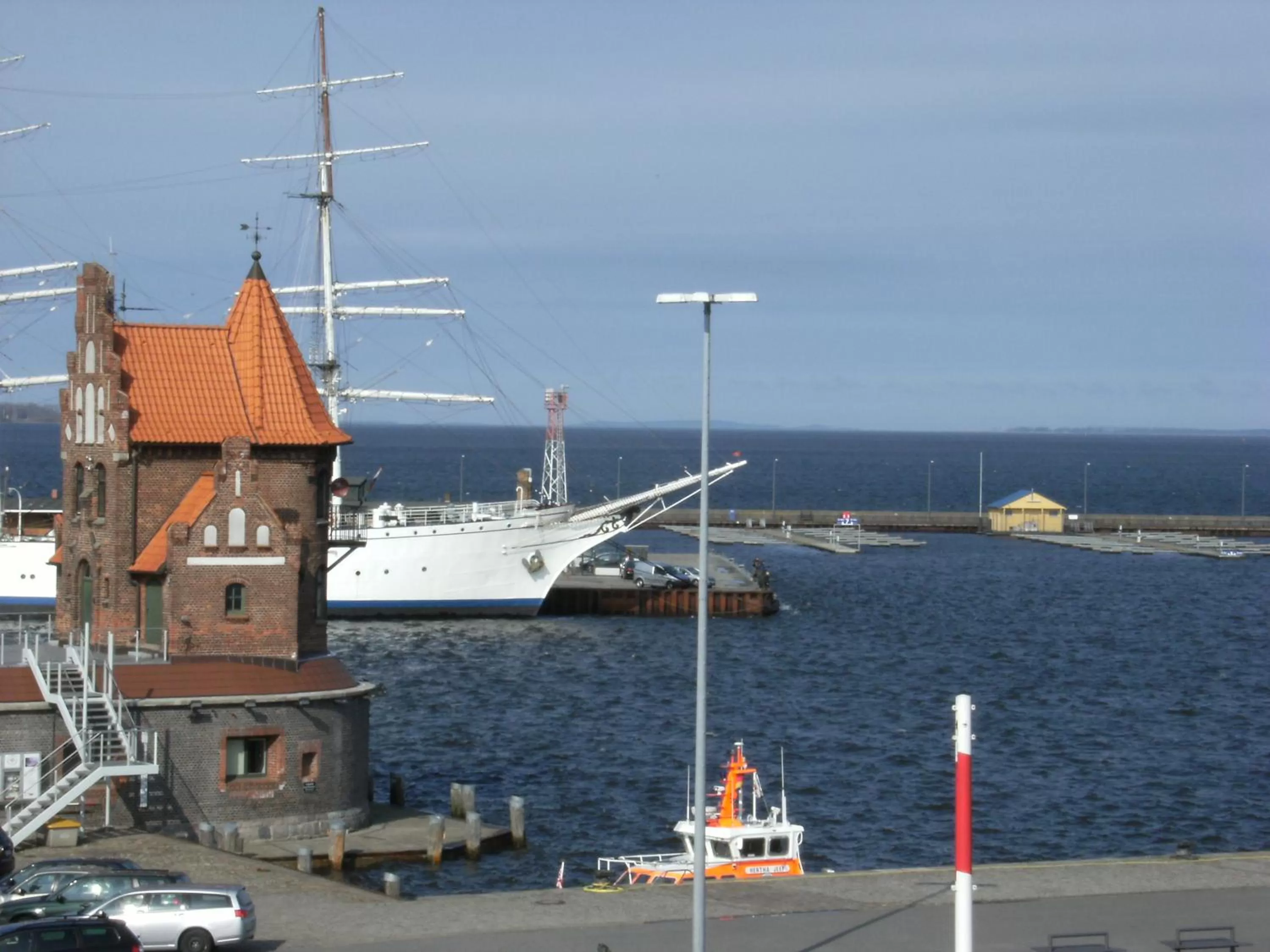 Lake view in Hotel Alter Hafenspeicher