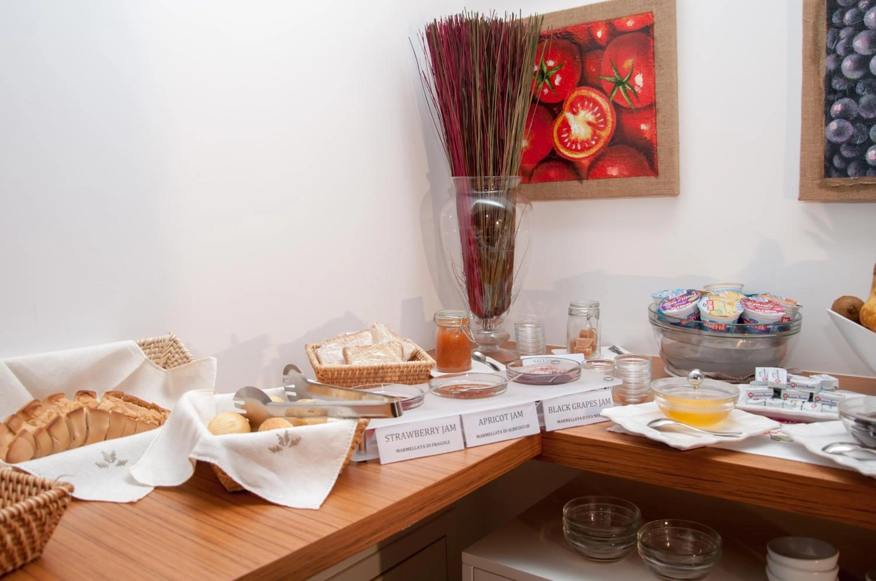 Food in Hotel La Dimora di Piazza Carmine