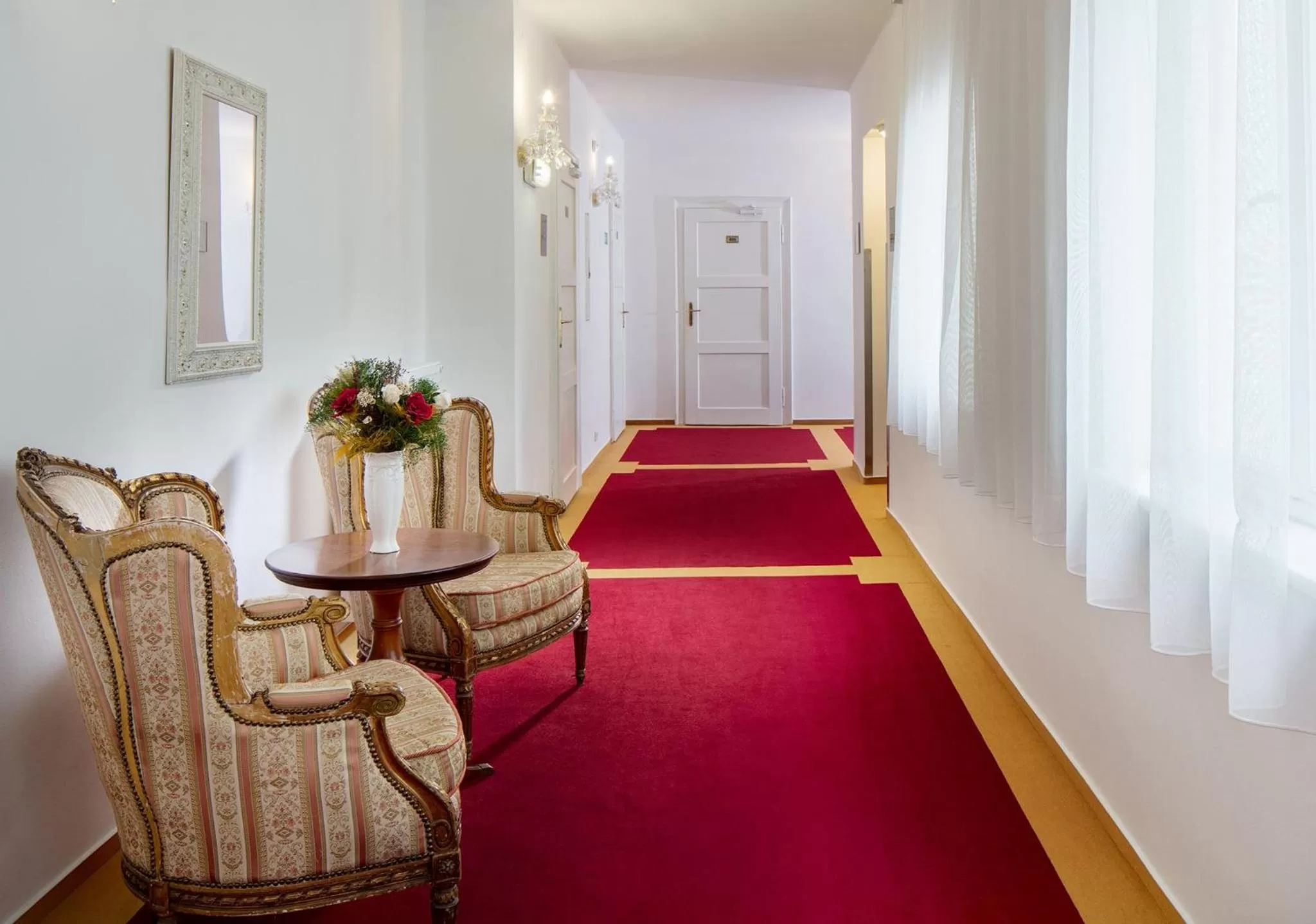 Seating area in Imperial Spa & Kurhotel