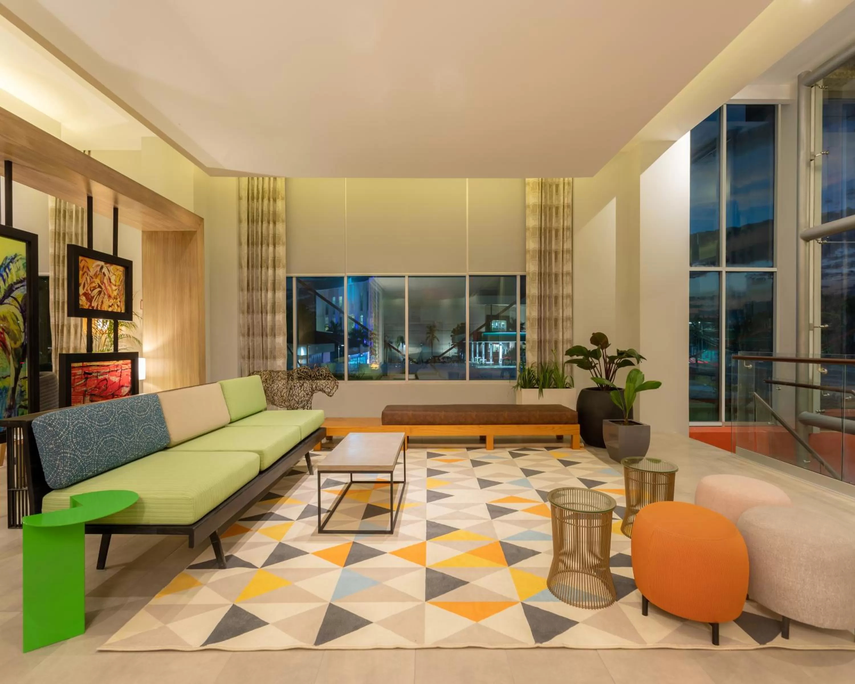 Lobby or reception in Hyatt Centric San Salvador