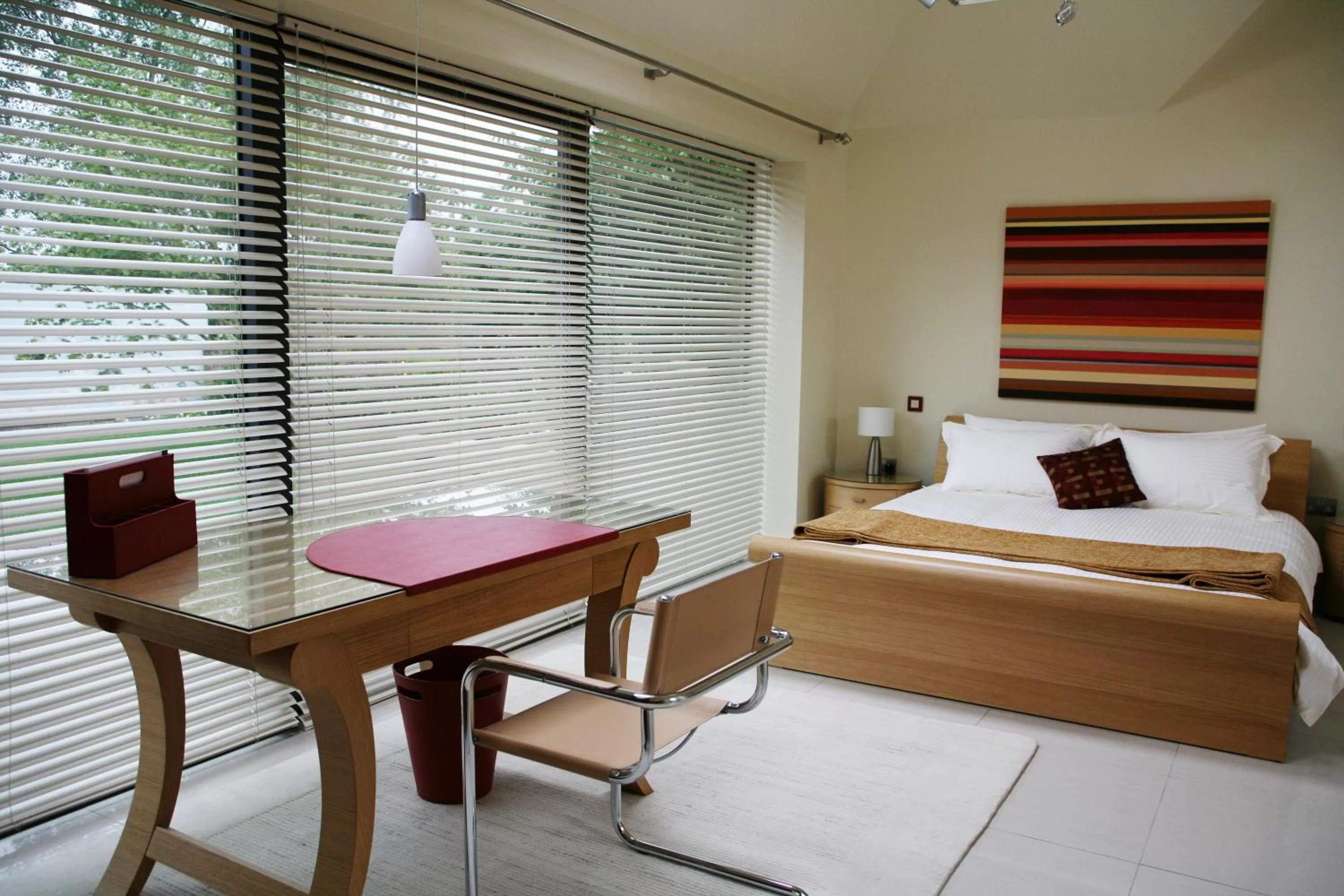 Bedroom in South Lodge