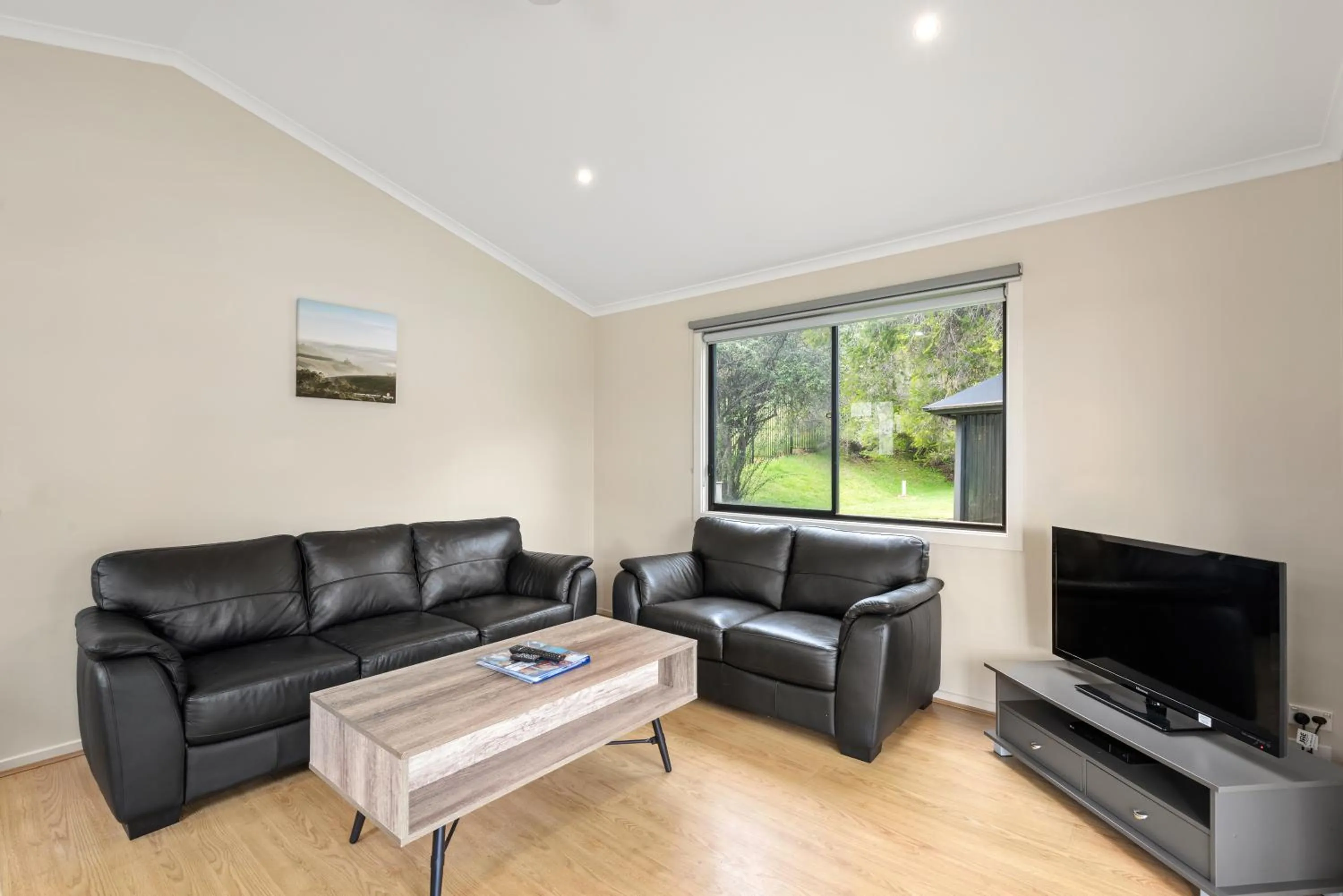 Living room in Discovery Parks - Geelong