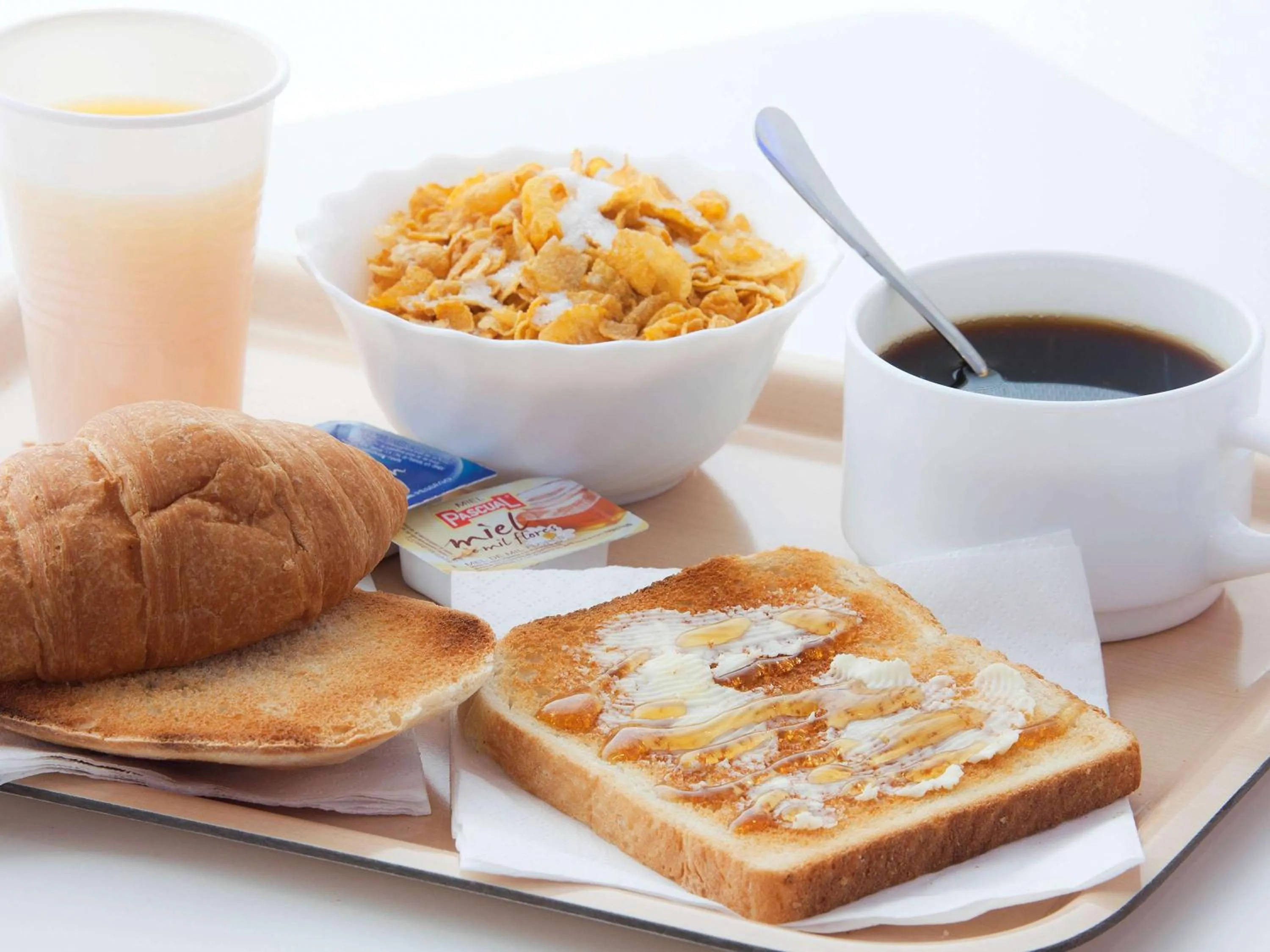 On site in Ibis Budget Madrid Vallecas