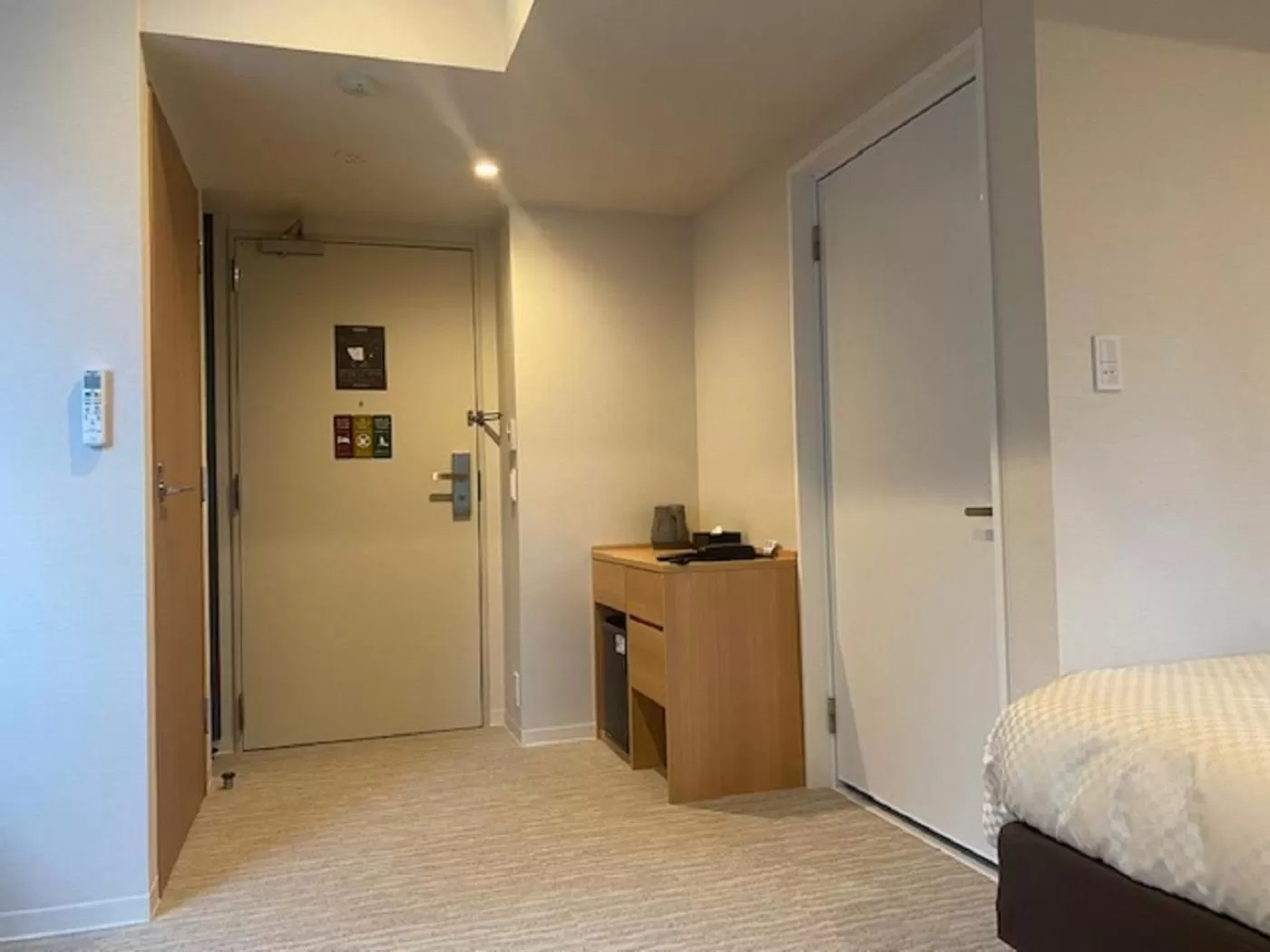 Photo of the whole room, Bed in Nesthotel alt Kuramae Station