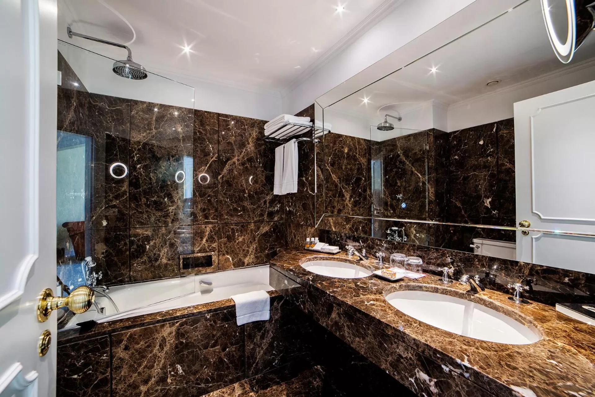 Toilet in Hospes Infante Sagres Porto - Small Luxury Hotels Of The World