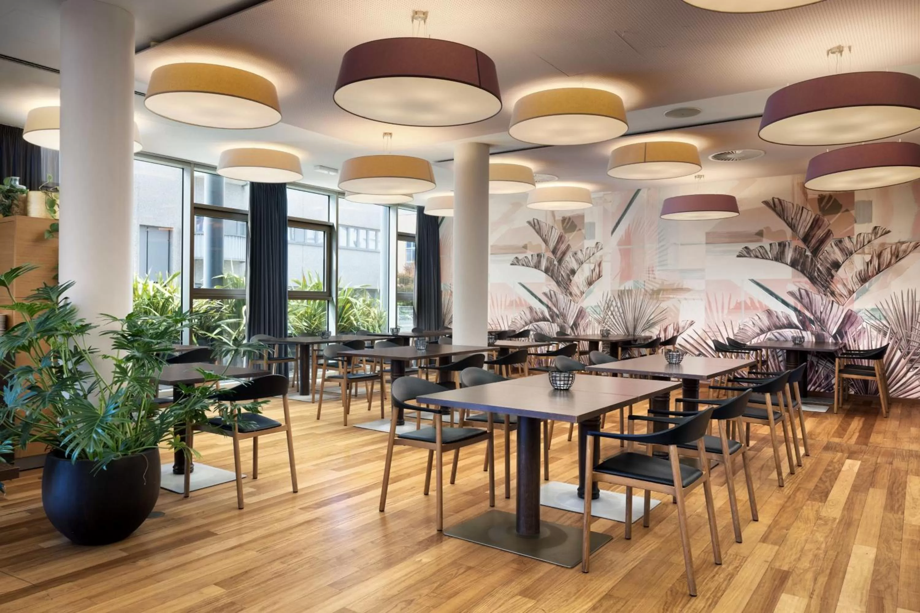 Breakfast in Four Points Sheraton Bolzano Bozen