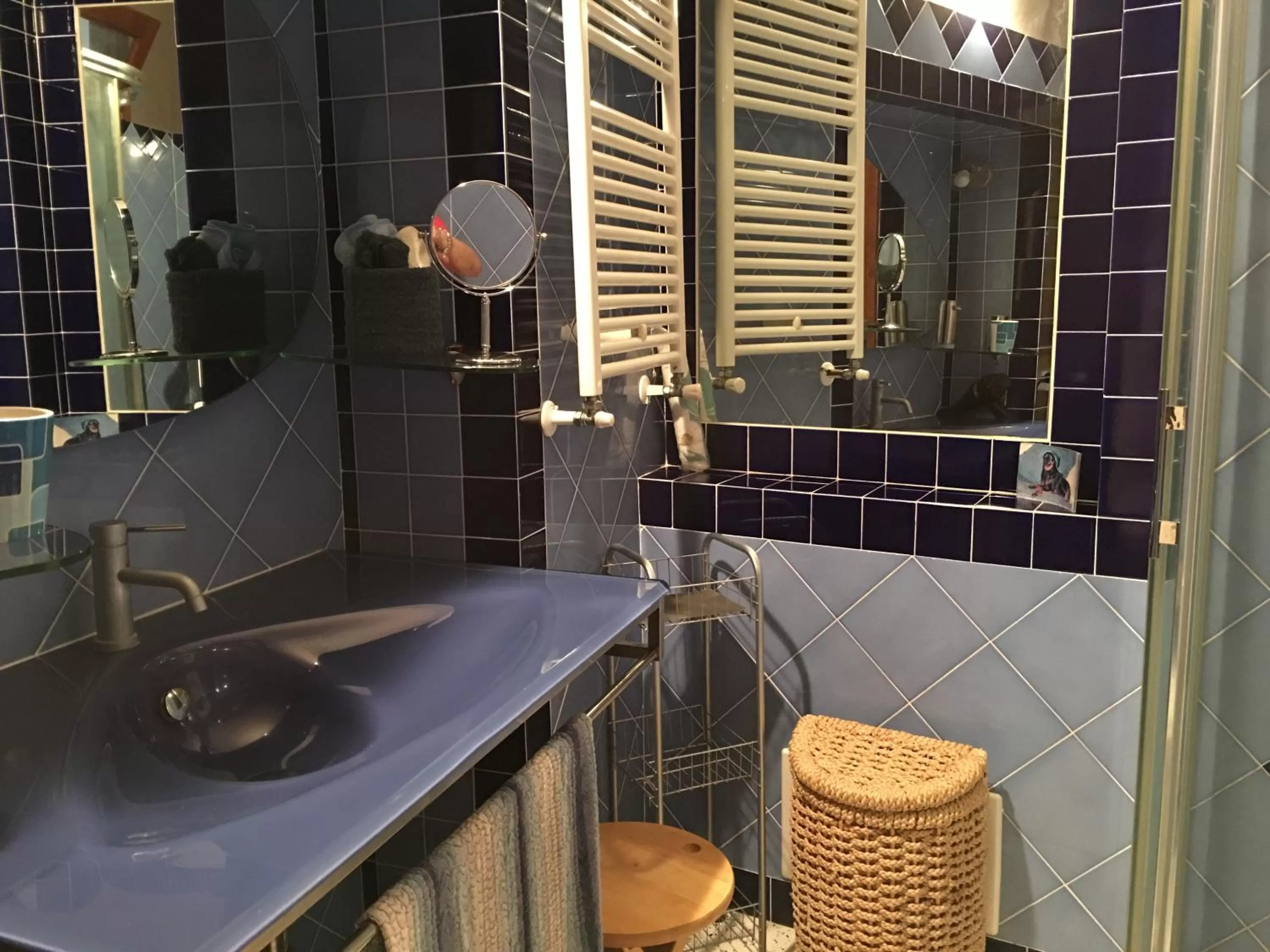 Bathroom in L'angolo antico