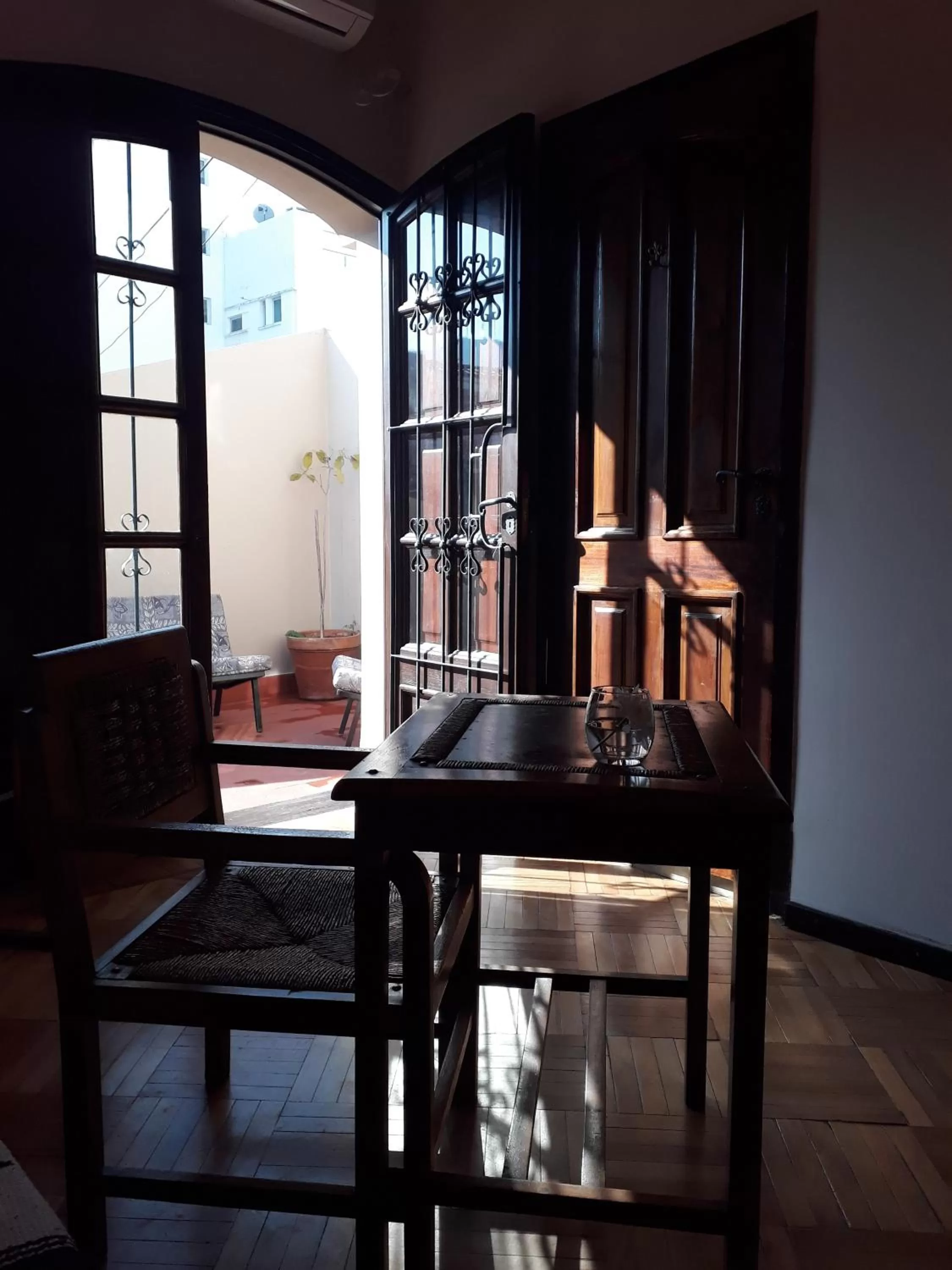 Decorative detail, Dining Area in Posta del Ángel - Salta