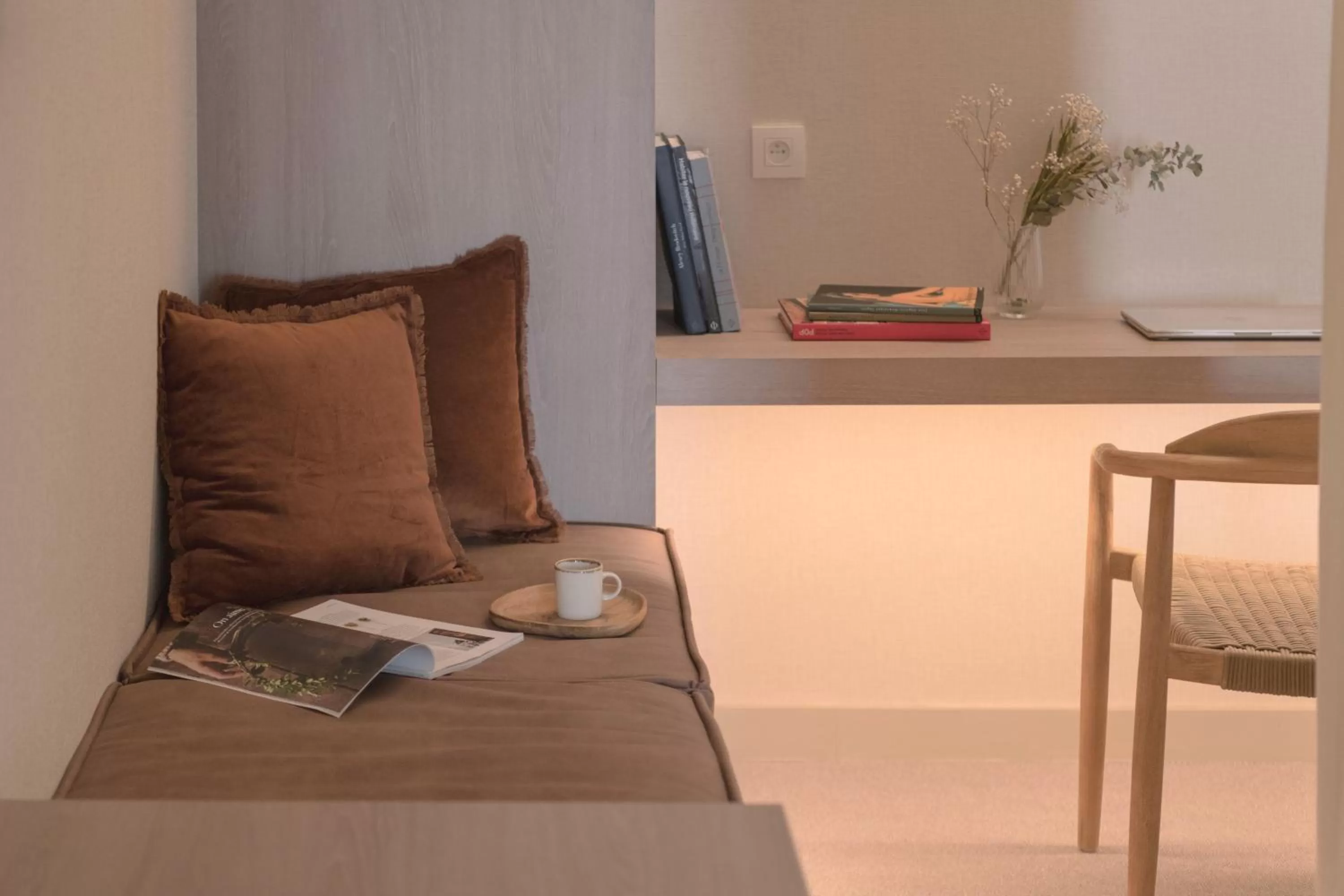 Living room, Seating Area in MiHotel Sala