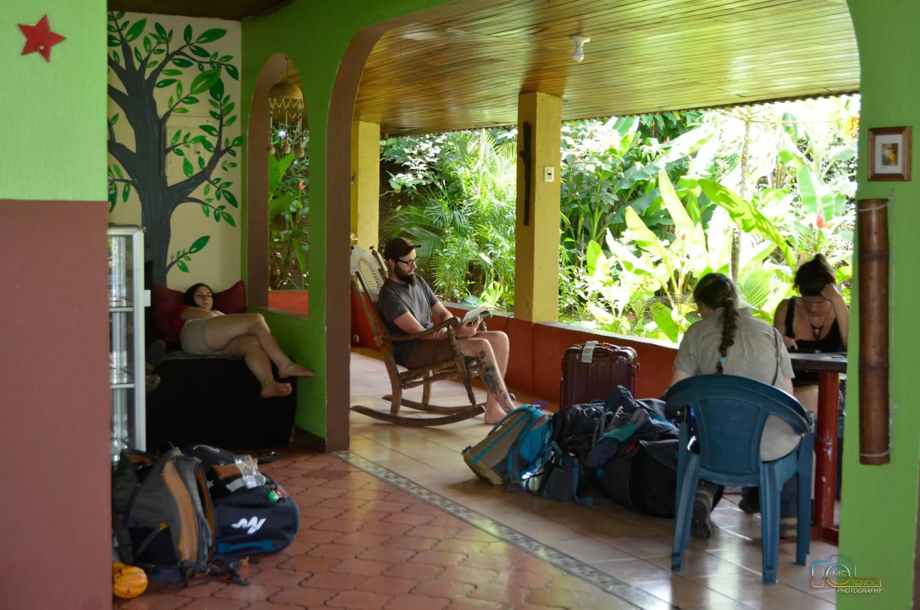 People in ApartHotel Villa Pacande & Rooms