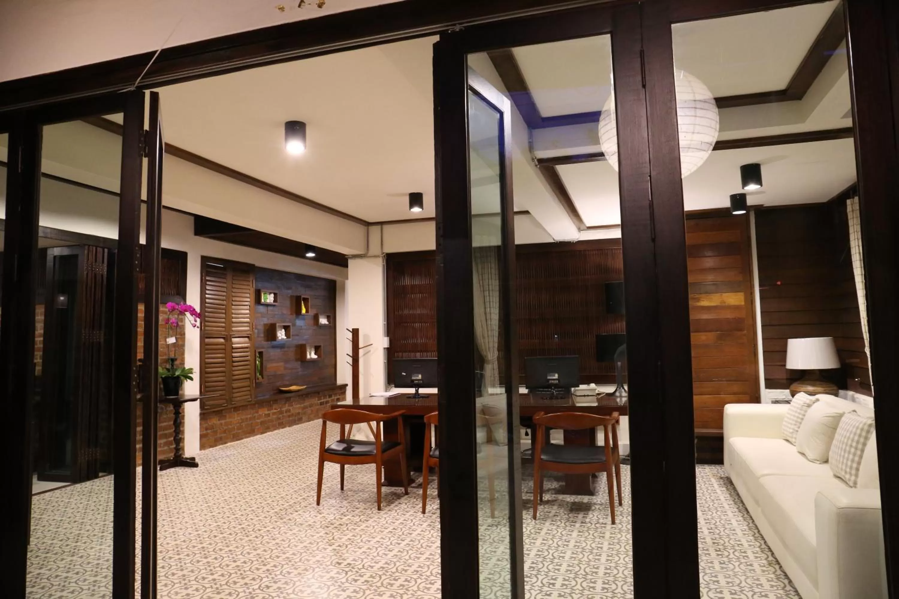 Lobby or reception in Kampaeng Ngam Hotel